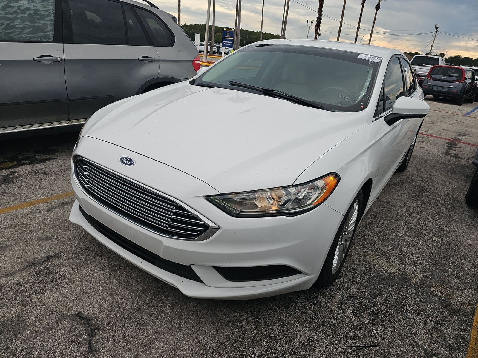 2018 FORD FUSION SE