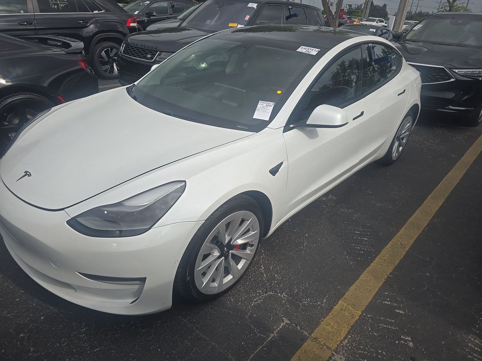 2021 TESLA MODEL 3 STANDARD RANGE Plus
