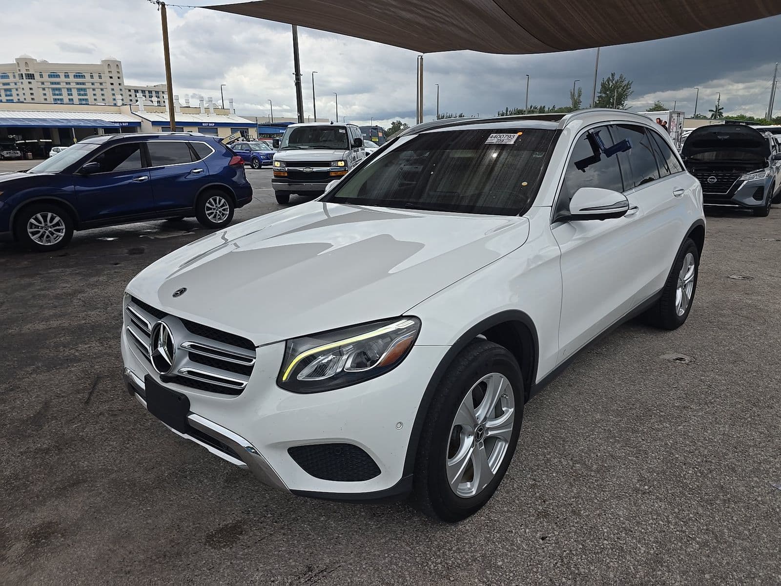2018 MERCEDES-BENZ GLC GLC 300