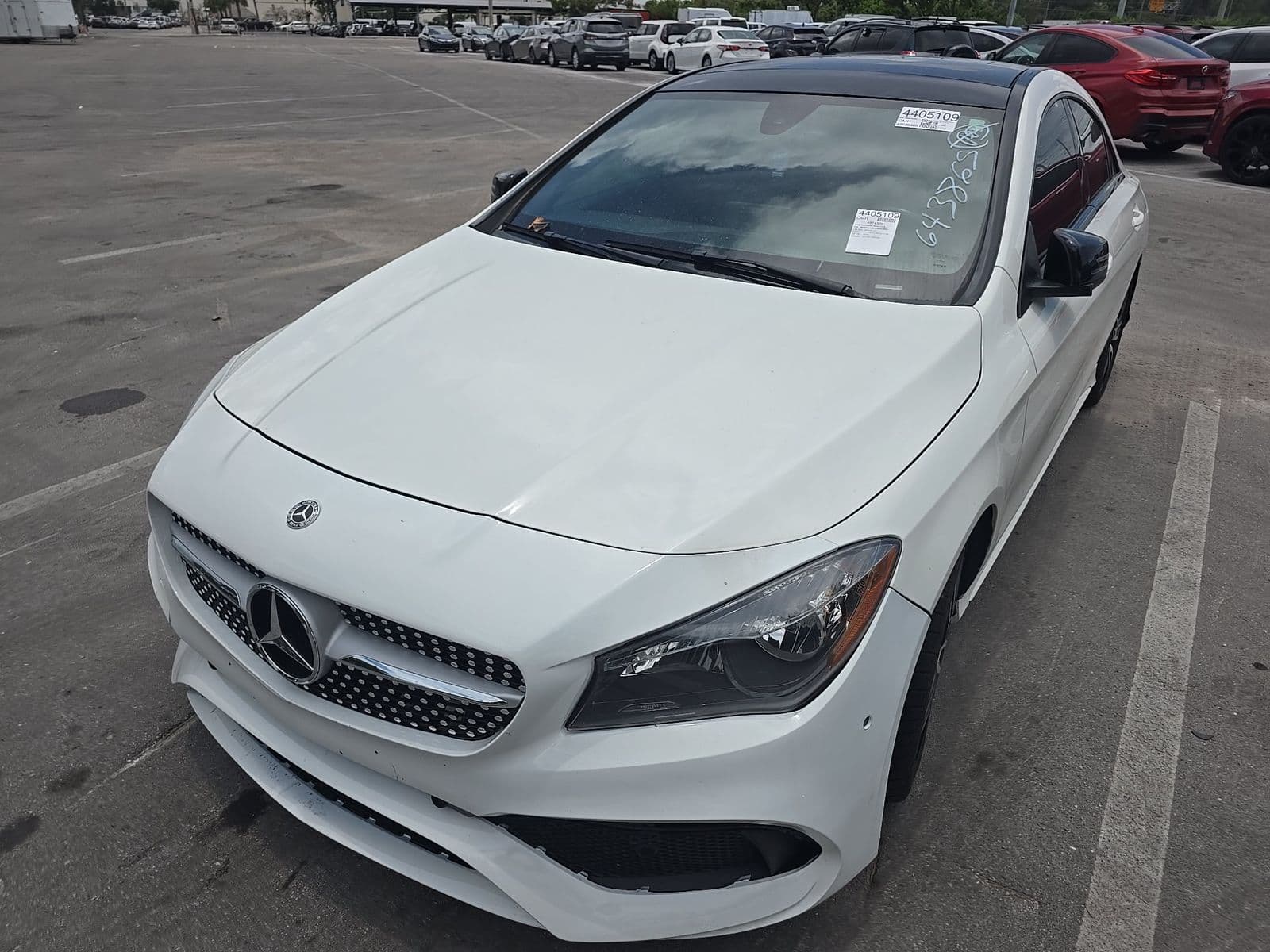 2018 MERCEDES-BENZ CLA CLA 250