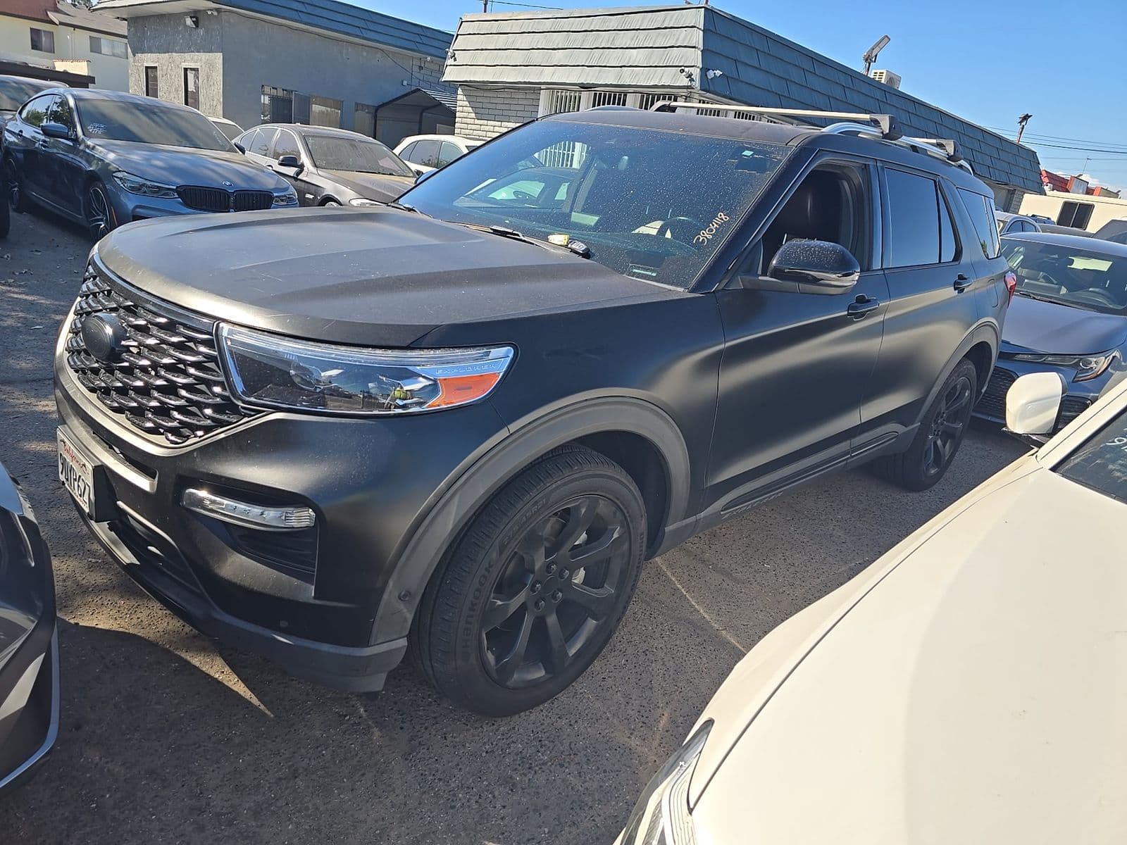 2020 FORD EXPLORER Platinum