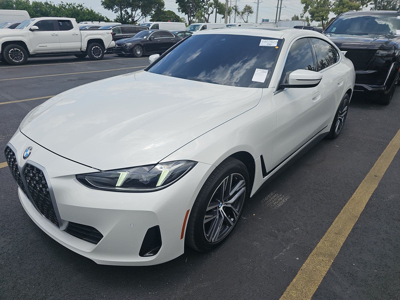 2025 BMW 4 SERIES 430I xDrive