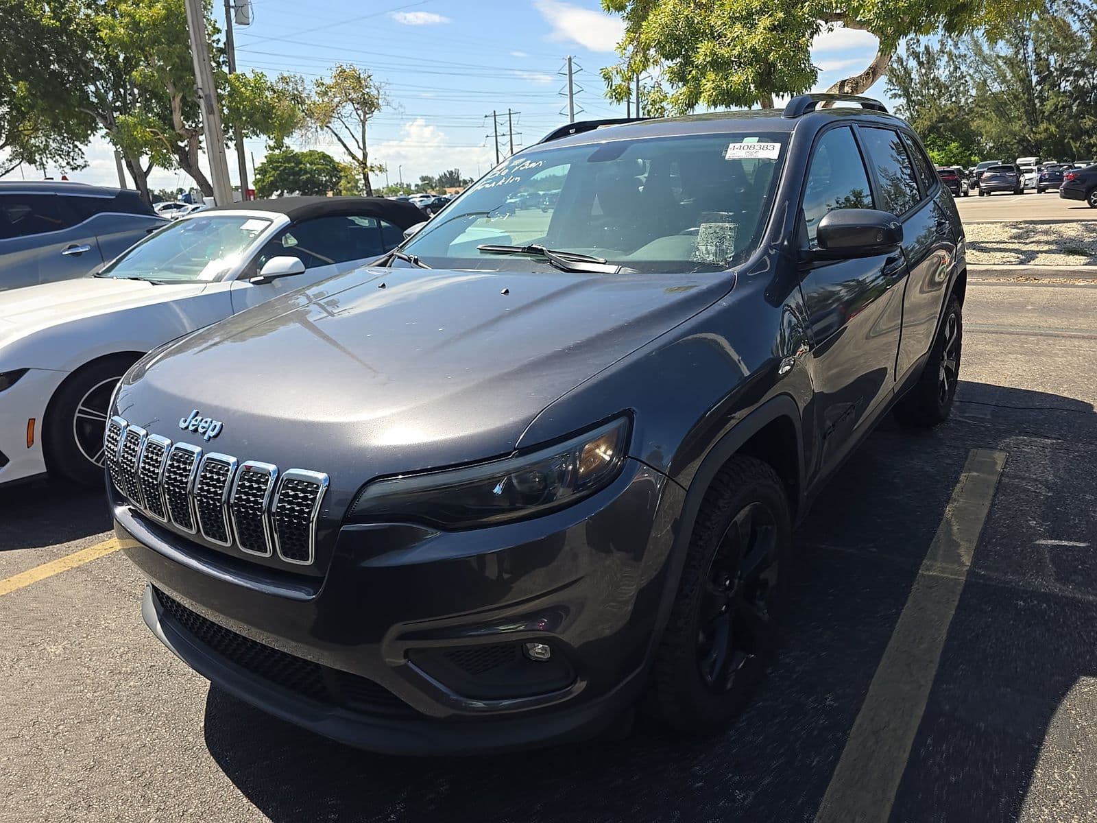 2020 JEEP CHEROKEE LATITUDE ALTITUDE Edition