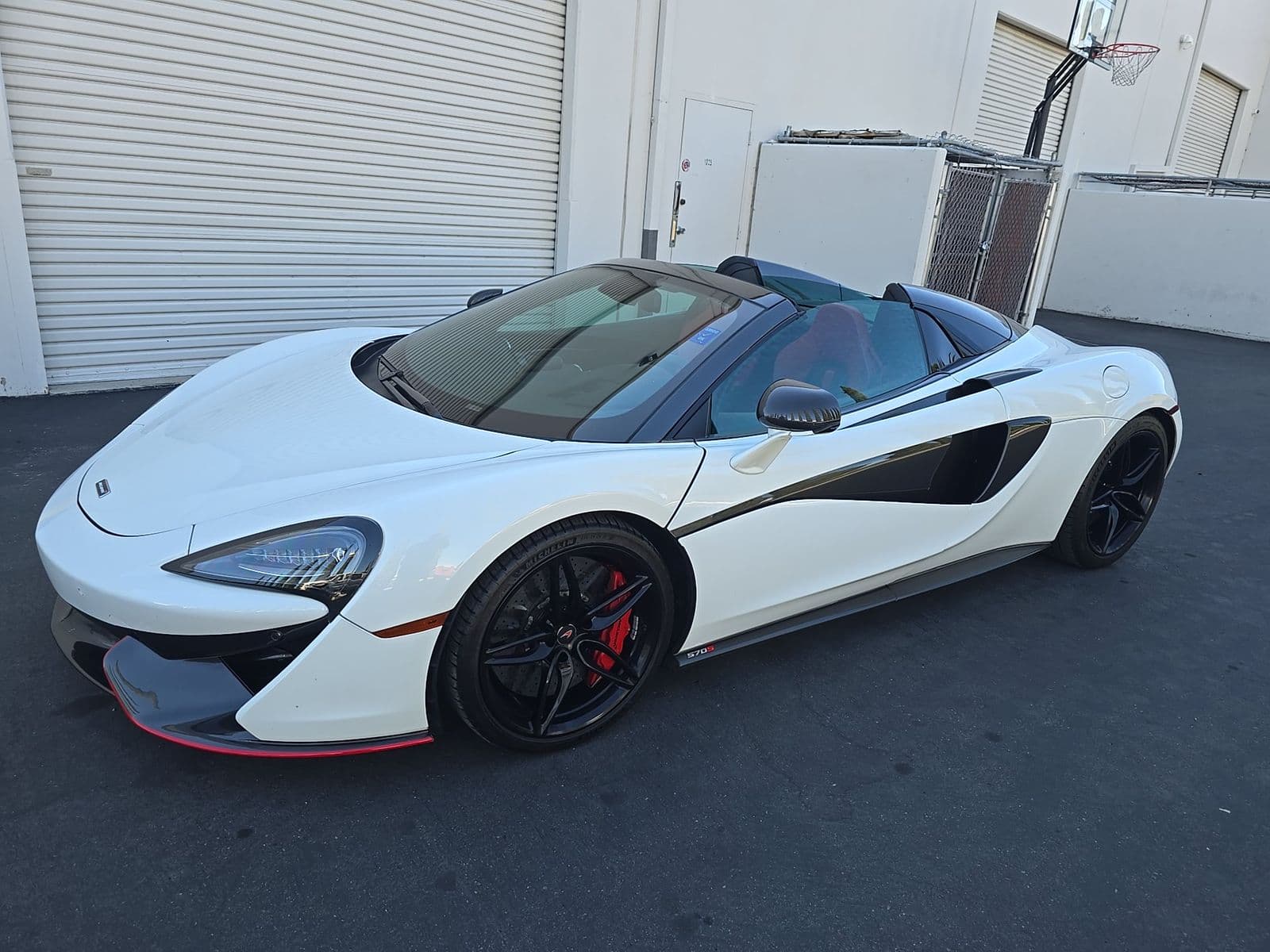 2018 MCLAREN 570 S