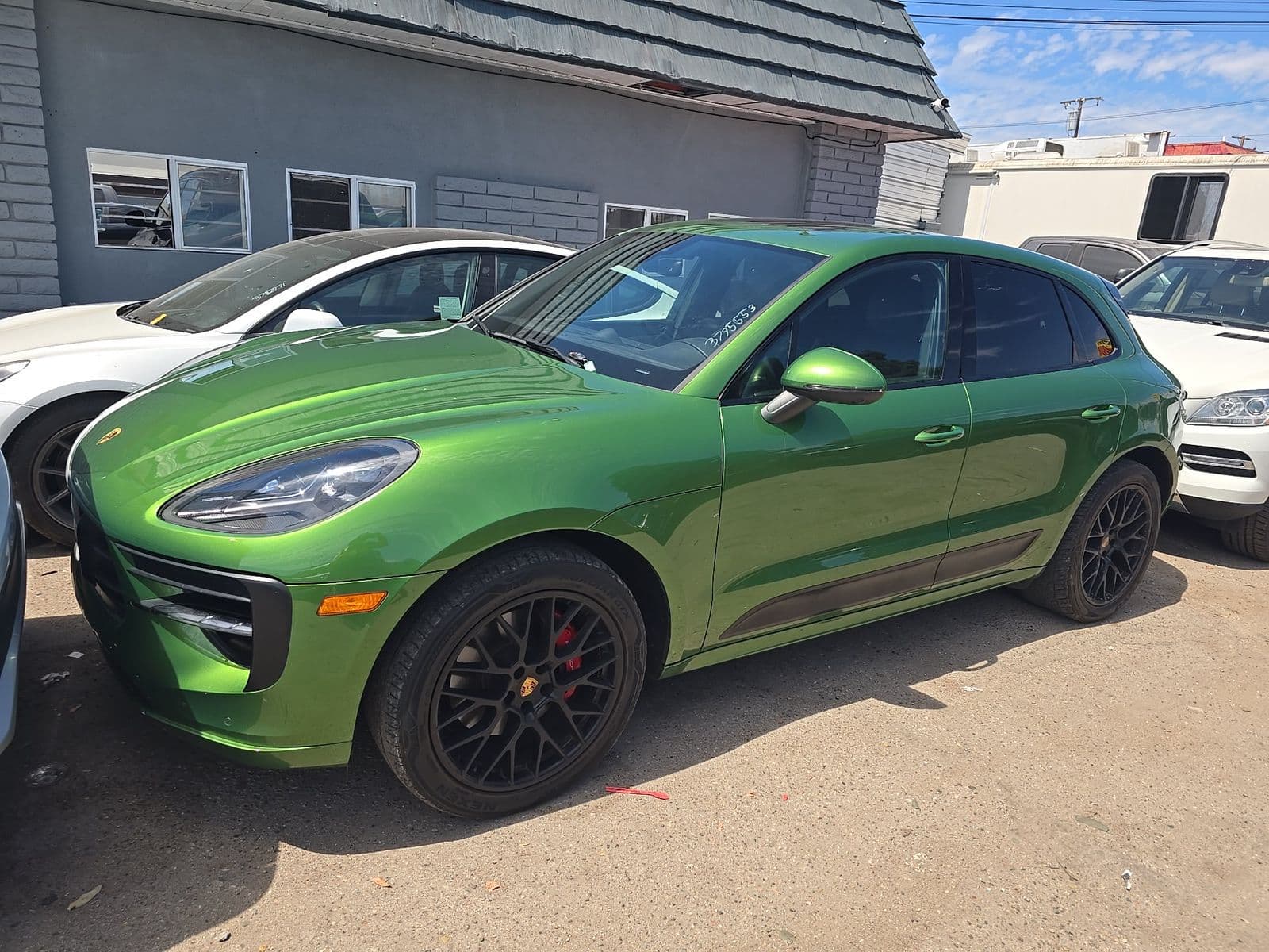 2020 PORSCHE MACAN GTS