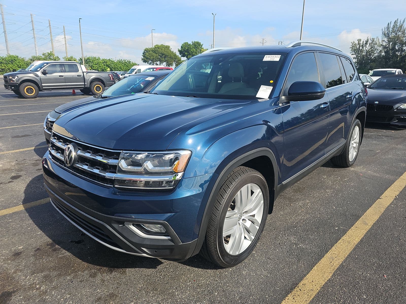 2019 VOLKSWAGEN ATLAS 3.6L SEL