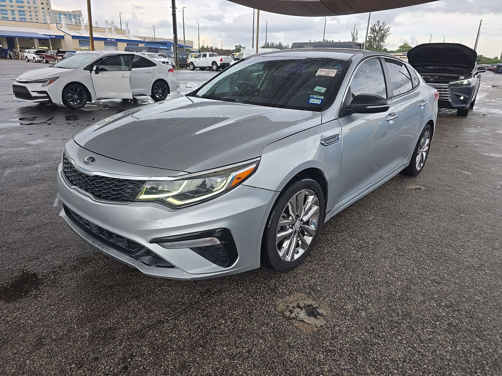 2019 KIA OPTIMA LX