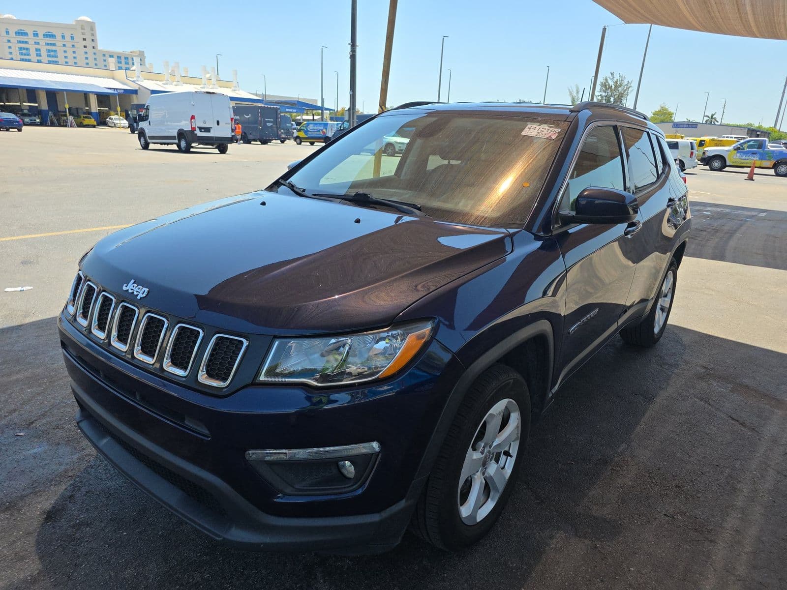 2021 JEEP COMPASS Latitude