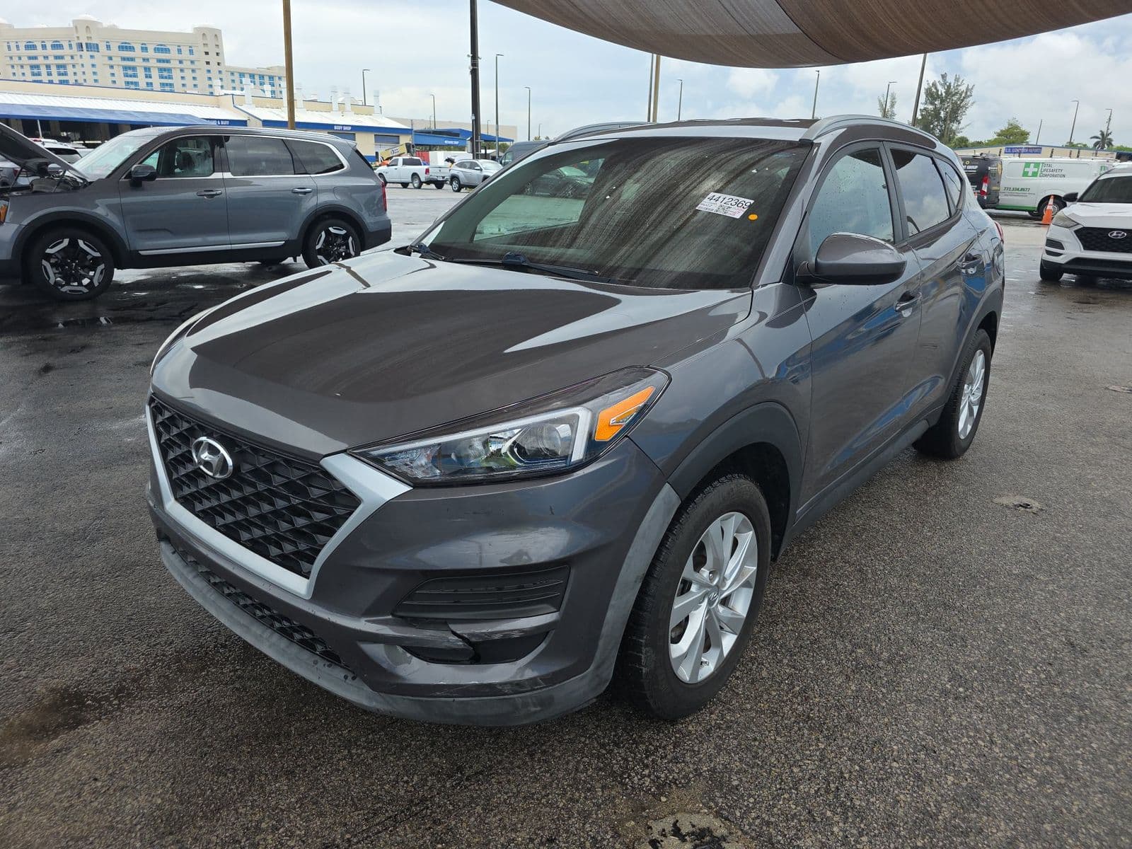 2020 HYUNDAI TUCSON Value