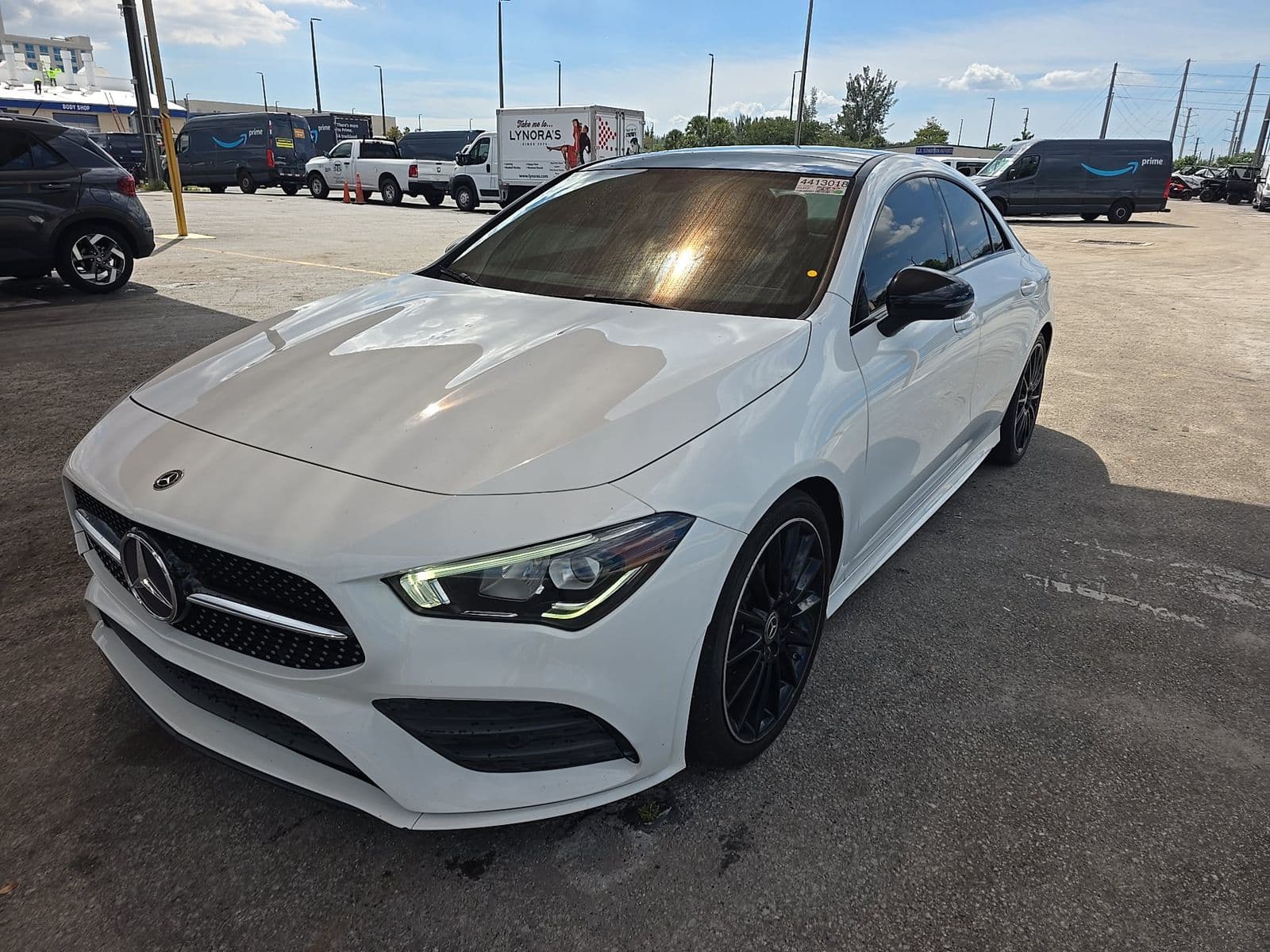 2020 MERCEDES-BENZ CLA CLA 250