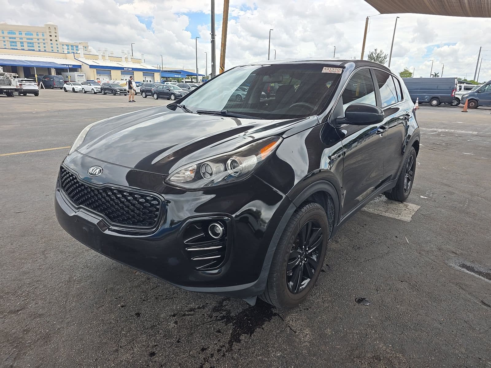 2019 KIA SPORTAGE LX