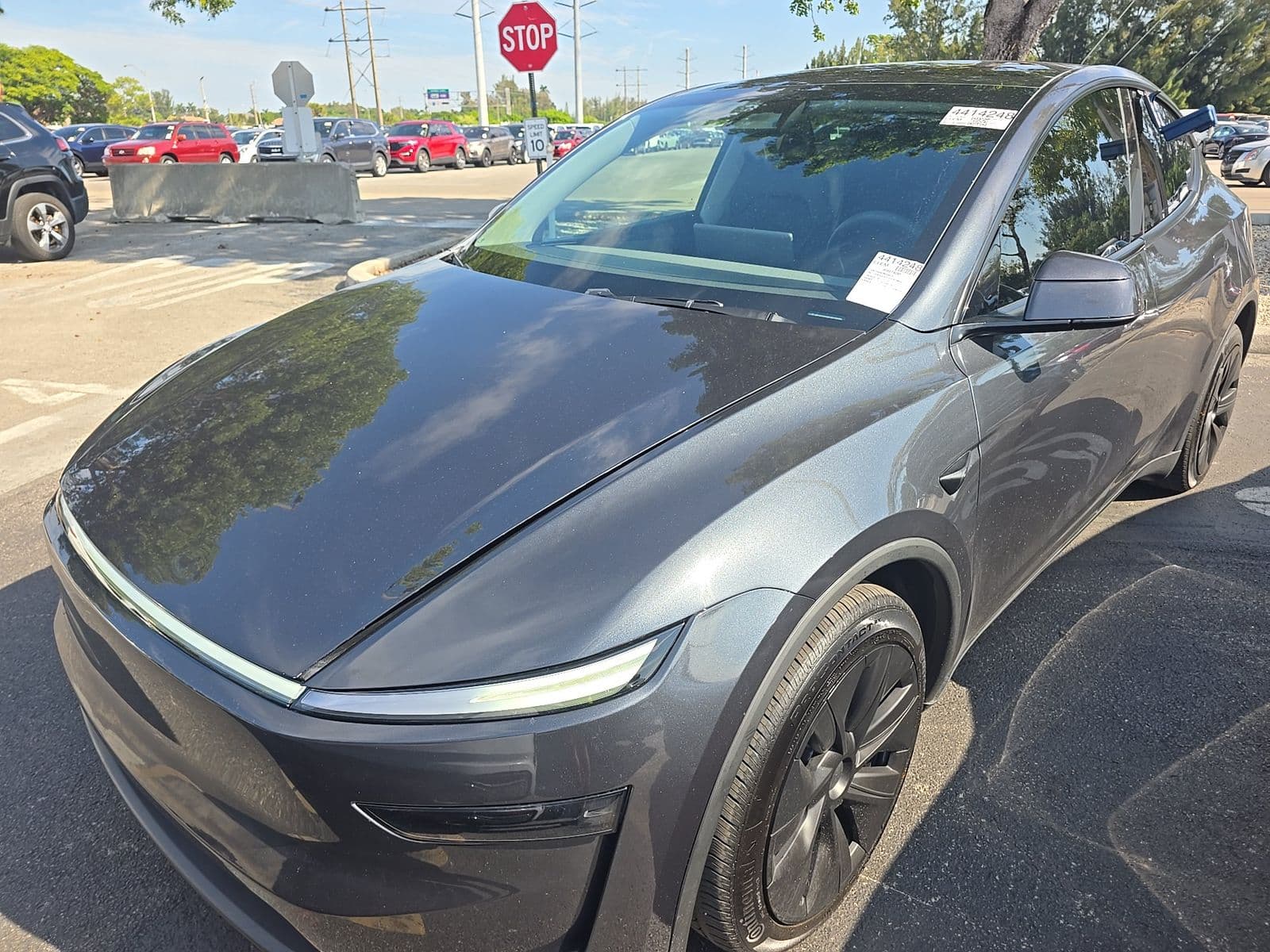 2026 TESLA MODEL Y LONG Range