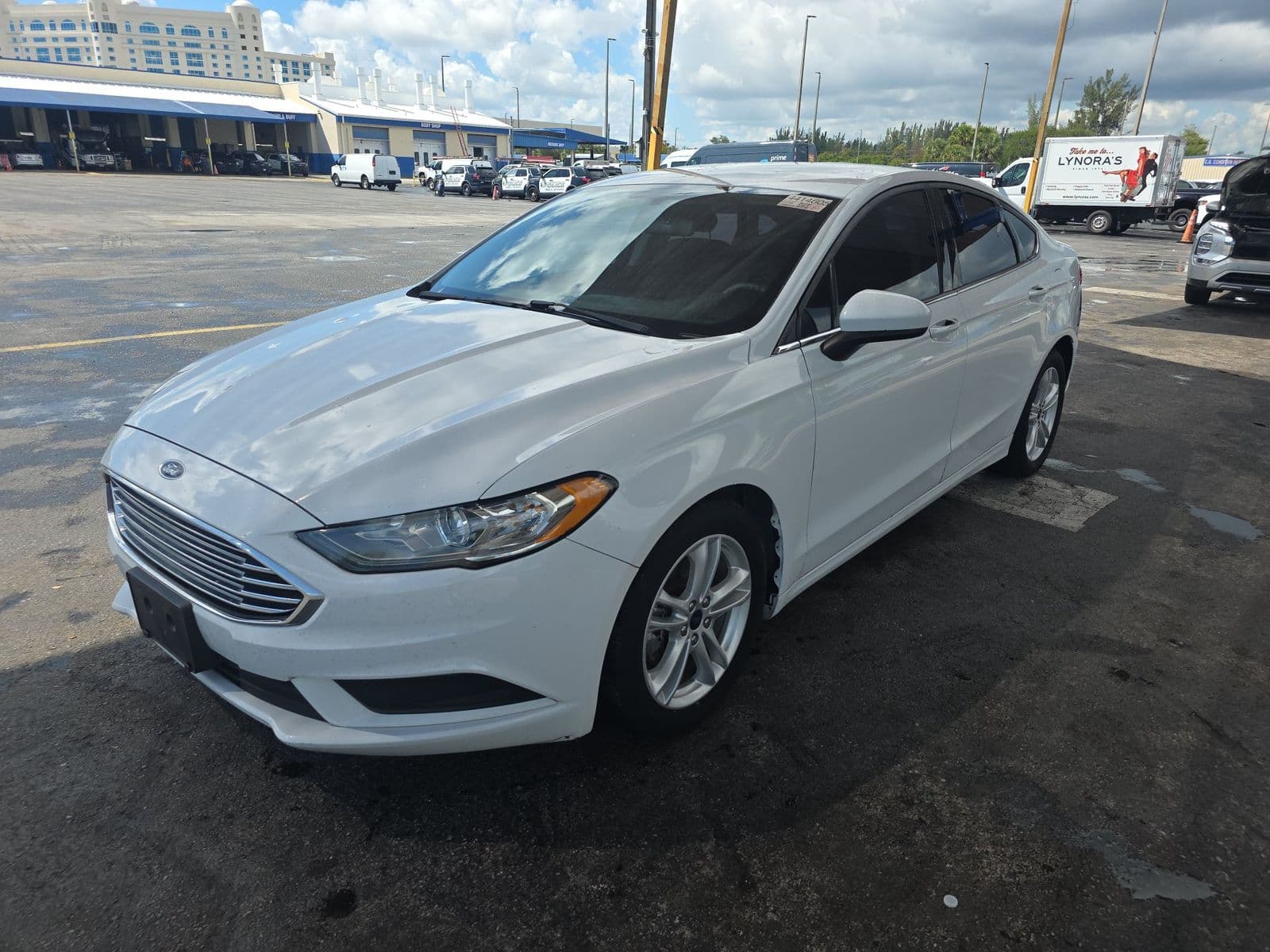 2018 FORD FUSION HYBRID SE