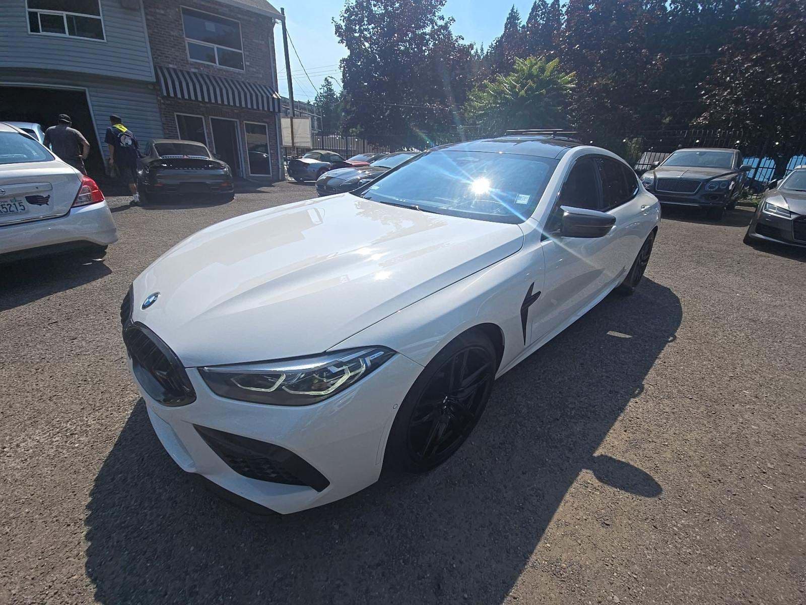 2020 BMW M8 Competition