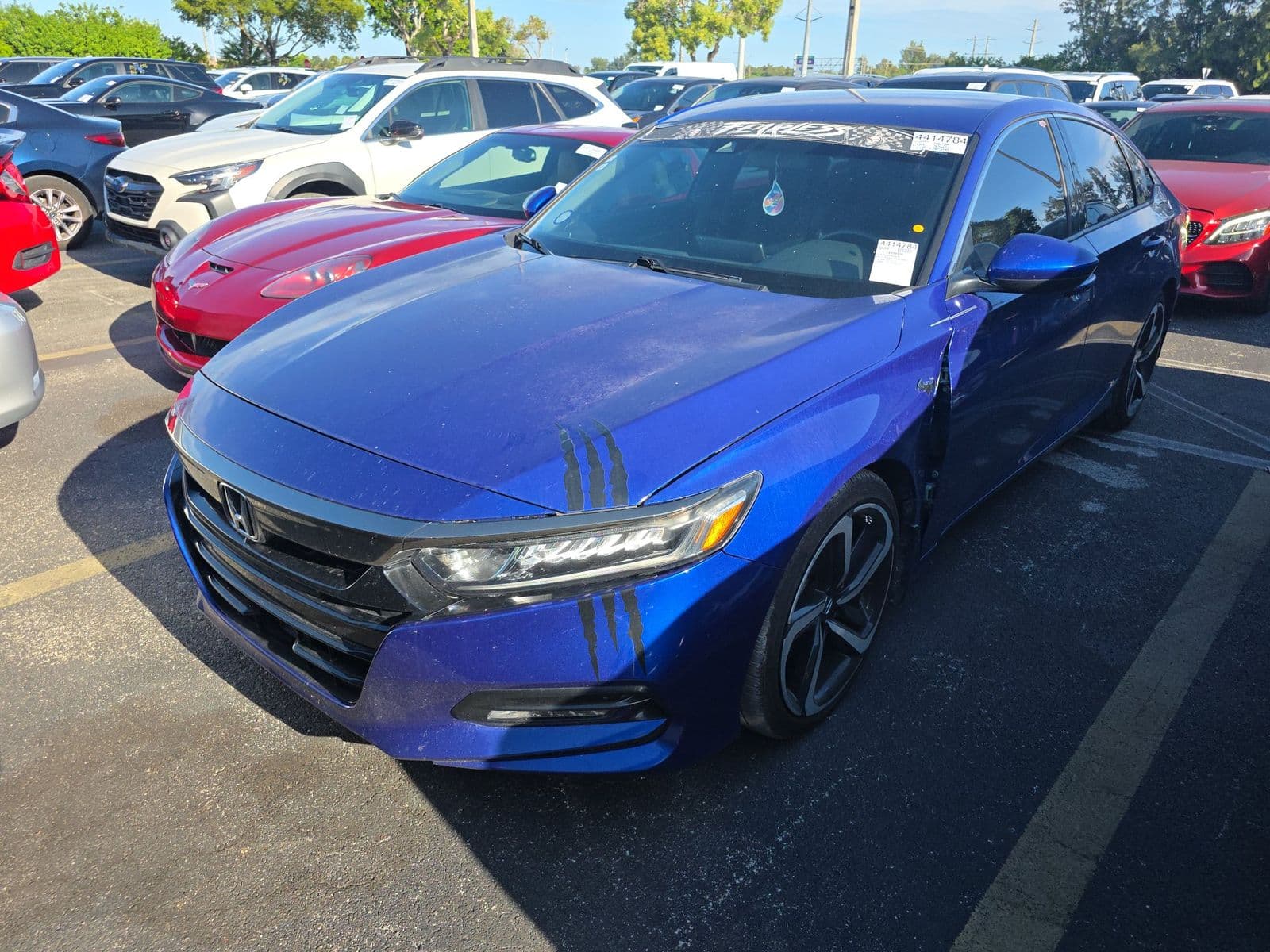 2019 HONDA ACCORD Sport
