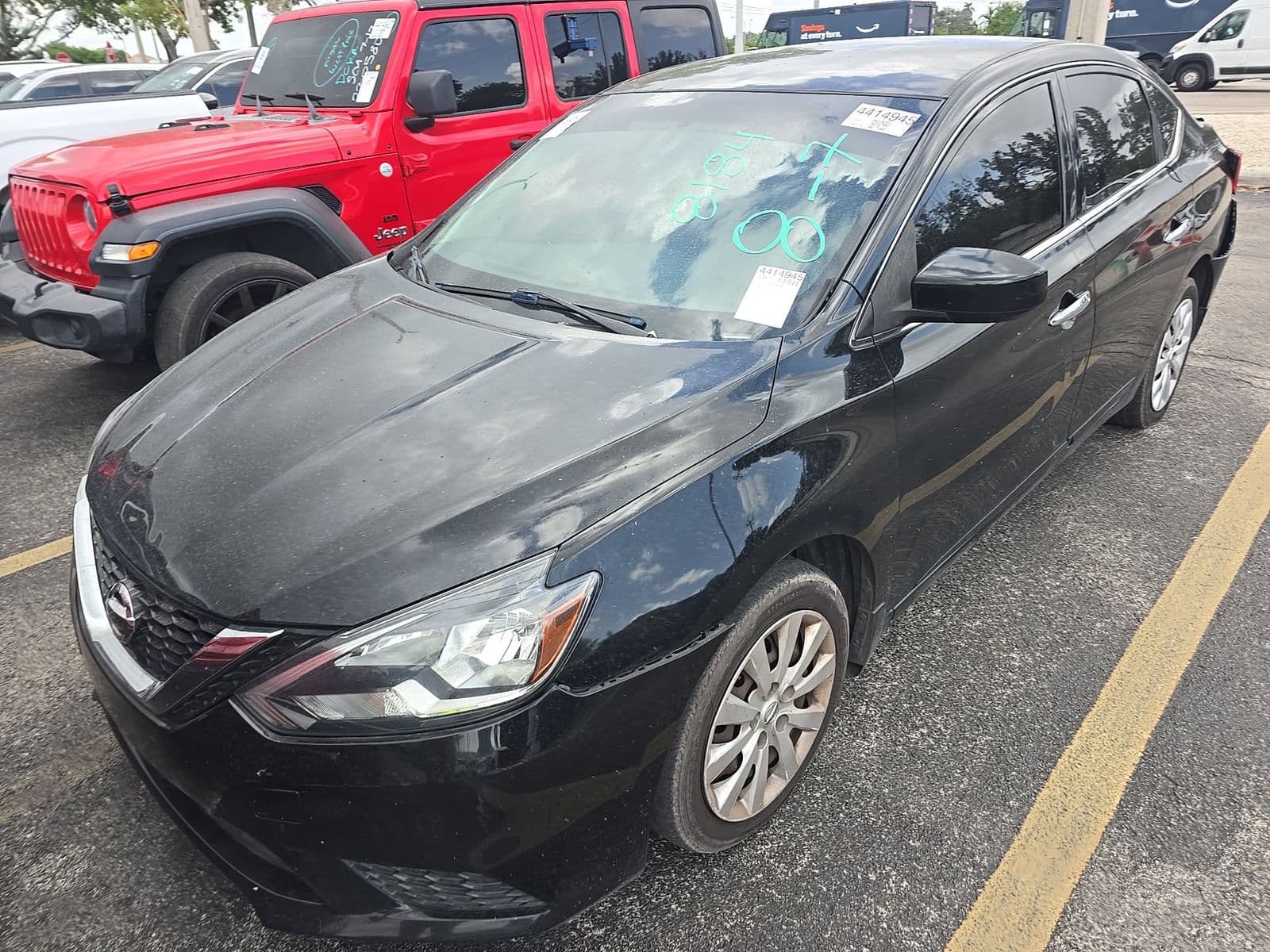2018 NISSAN SENTRA S