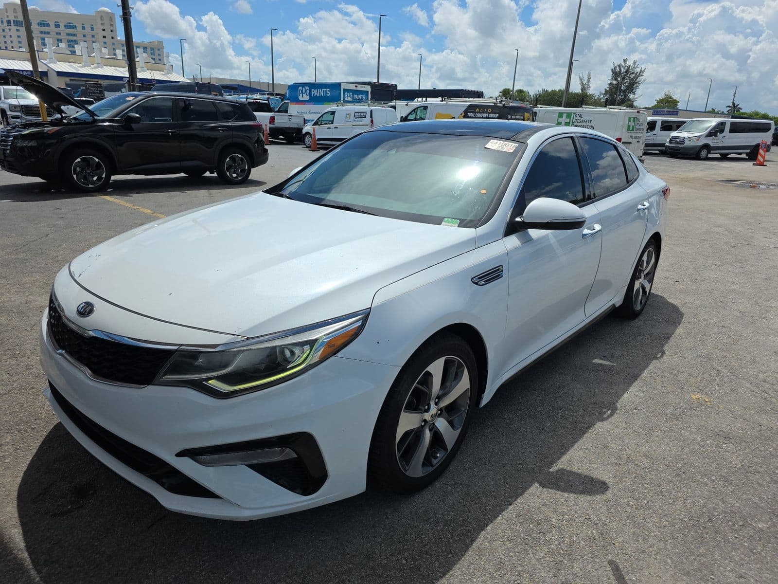 2019 KIA OPTIMA S