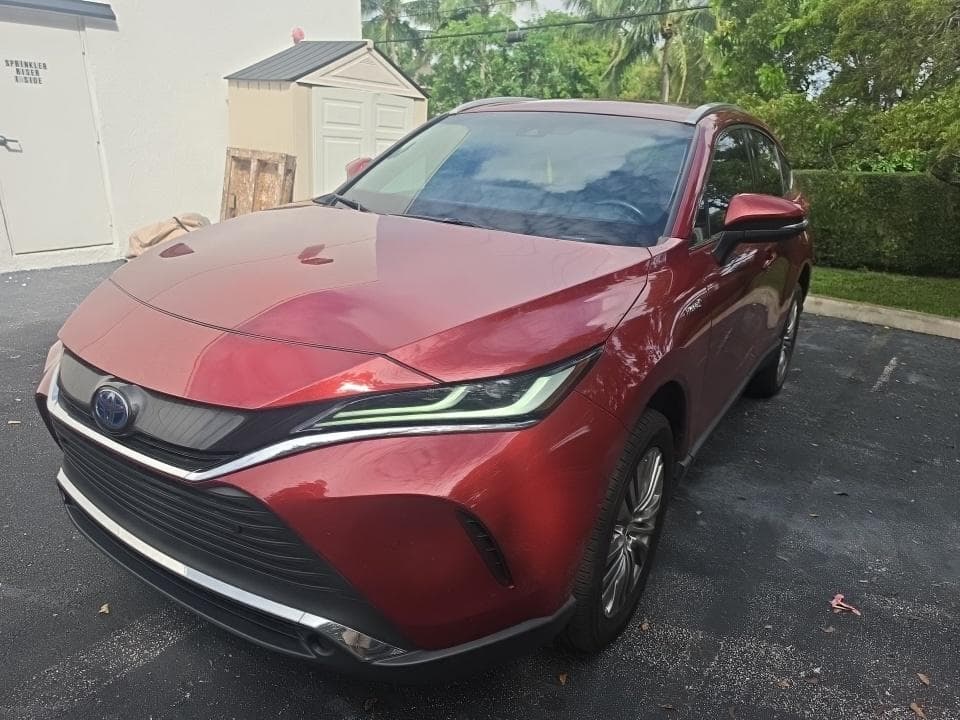 2021 TOYOTA VENZA XLE