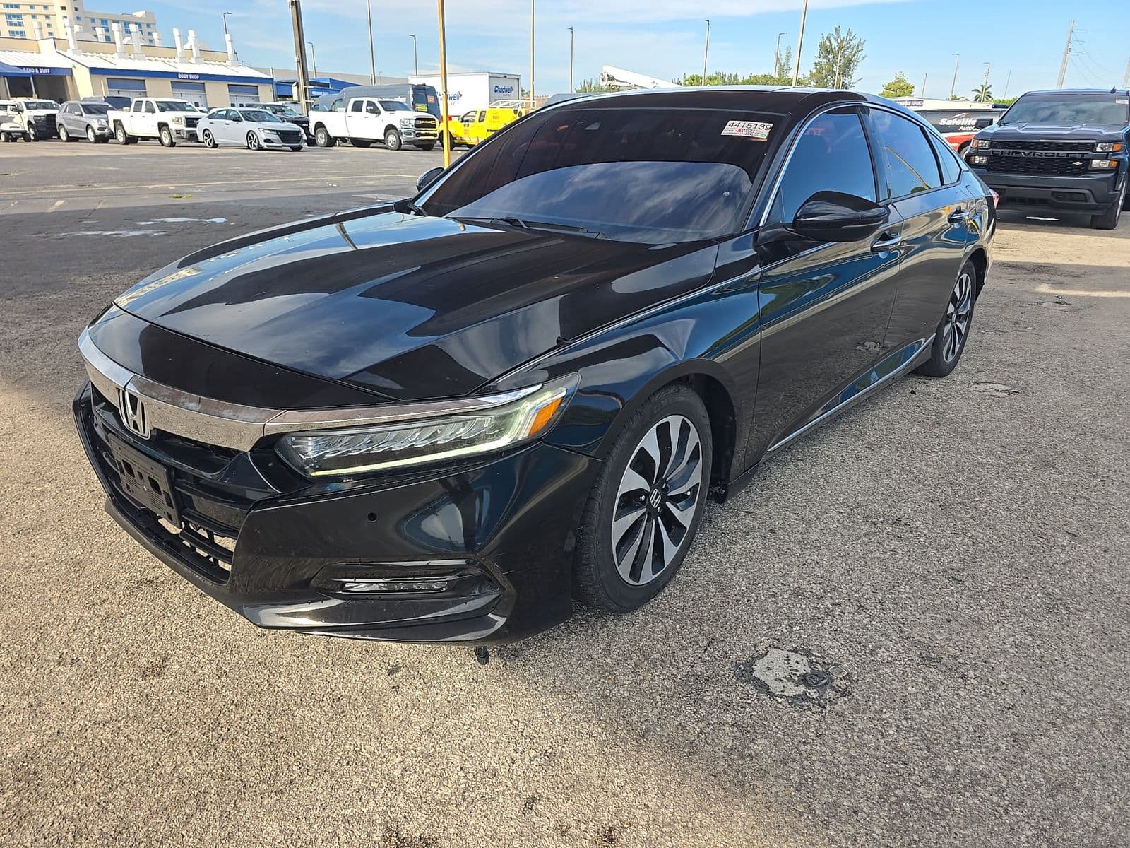 2019 HONDA ACCORD Touring