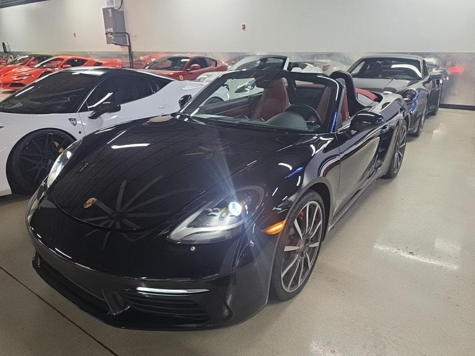 2019 PORSCHE 718 BOXSTER S