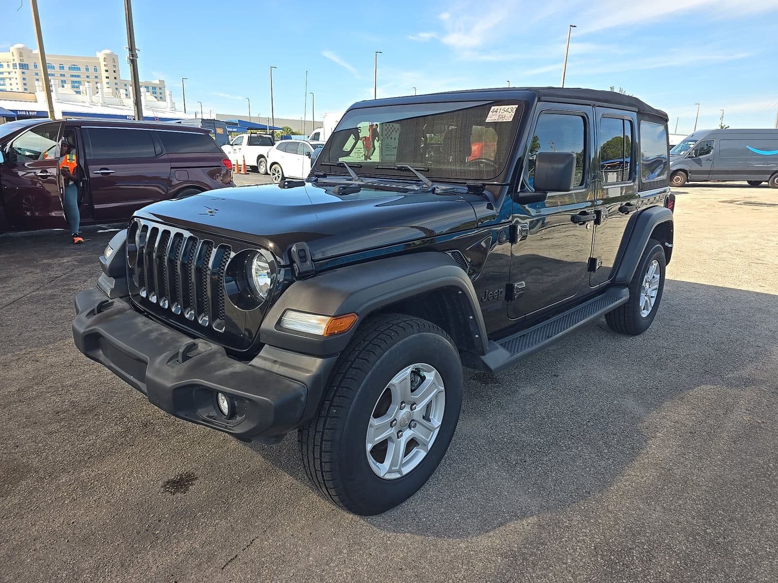 2021 JEEP WRANGLER UNLIMITED SPORT S Edition