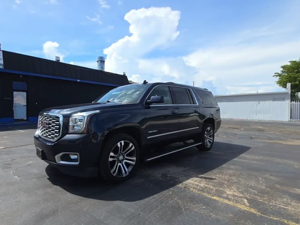 2020 GMC YUKON XL Denali