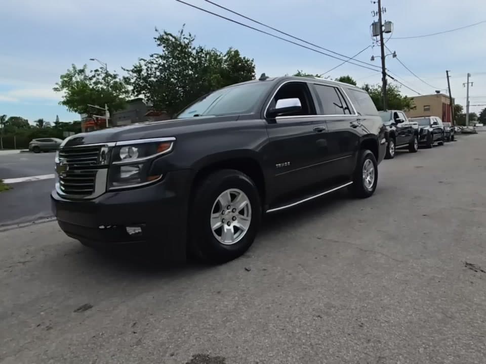 2017 CHEVROLET TAHOE Premier