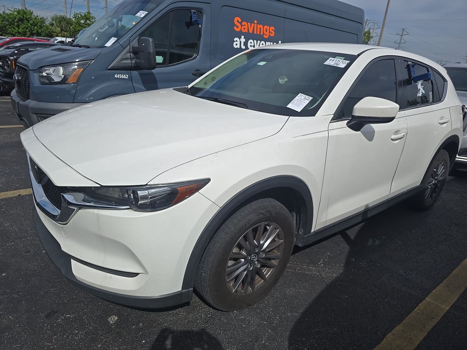 2021 MAZDA CX-5 Touring