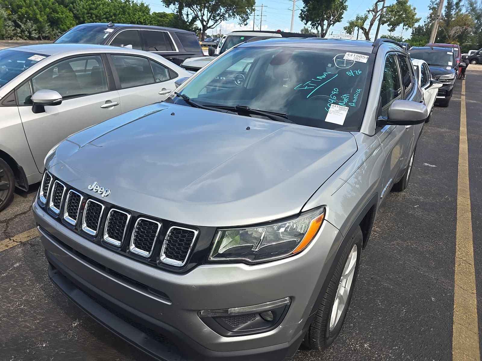 2021 JEEP COMPASS Latitude