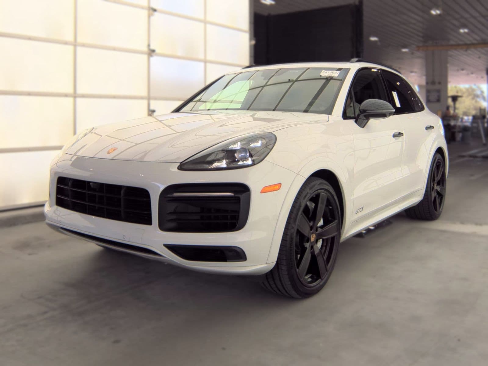 2021 PORSCHE CAYENNE GTS