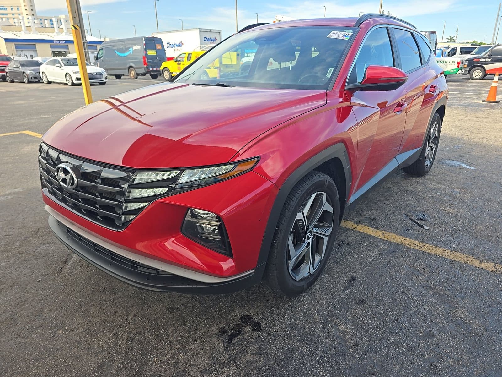 2022 HYUNDAI TUCSON SEL