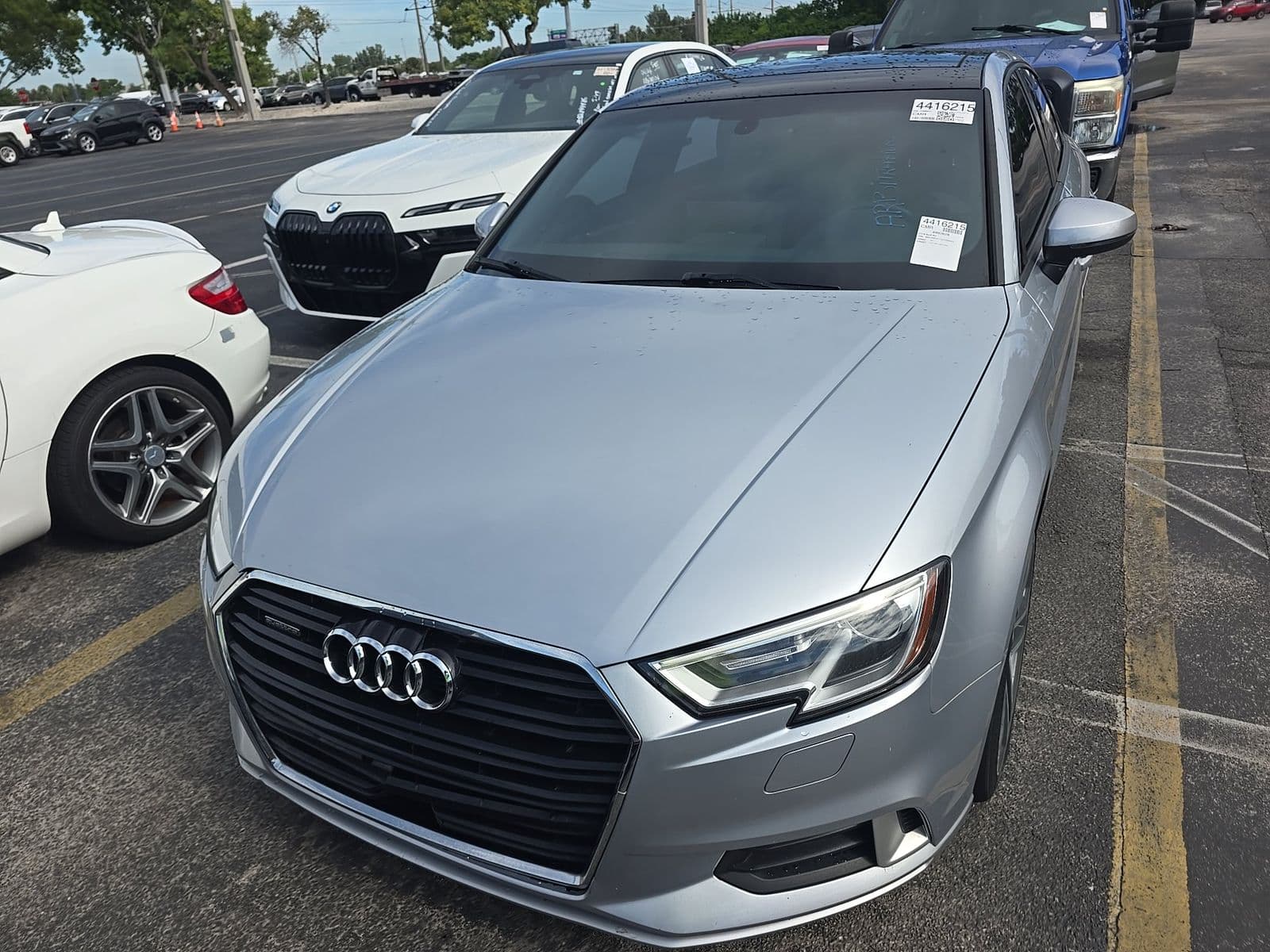 2018 AUDI A3 2.0T Premium