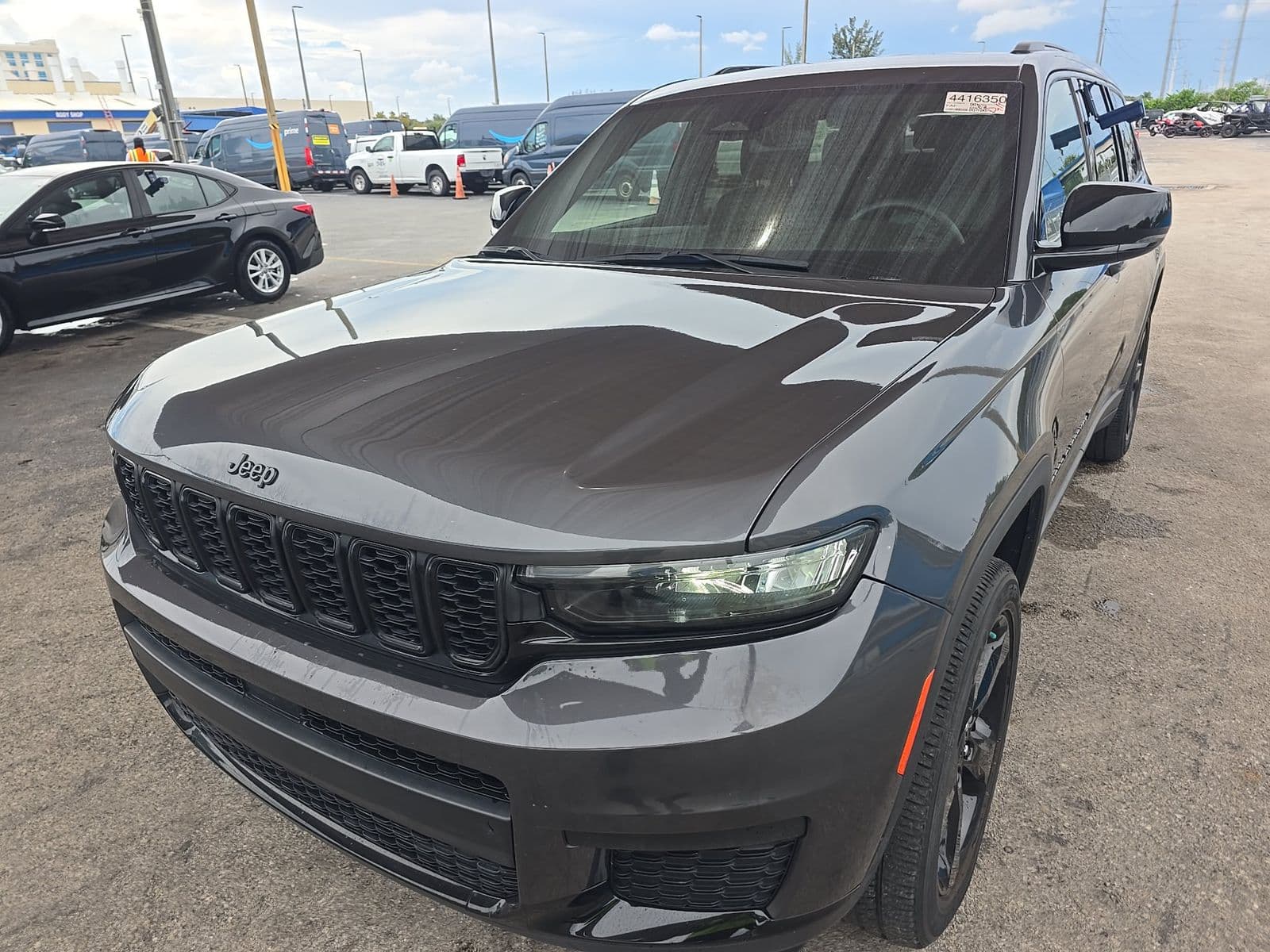 2023 JEEP GRAND CHEROKEE L Altitude