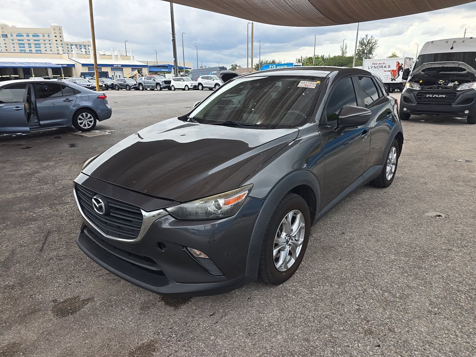 2019 MAZDA CX-3 Sport