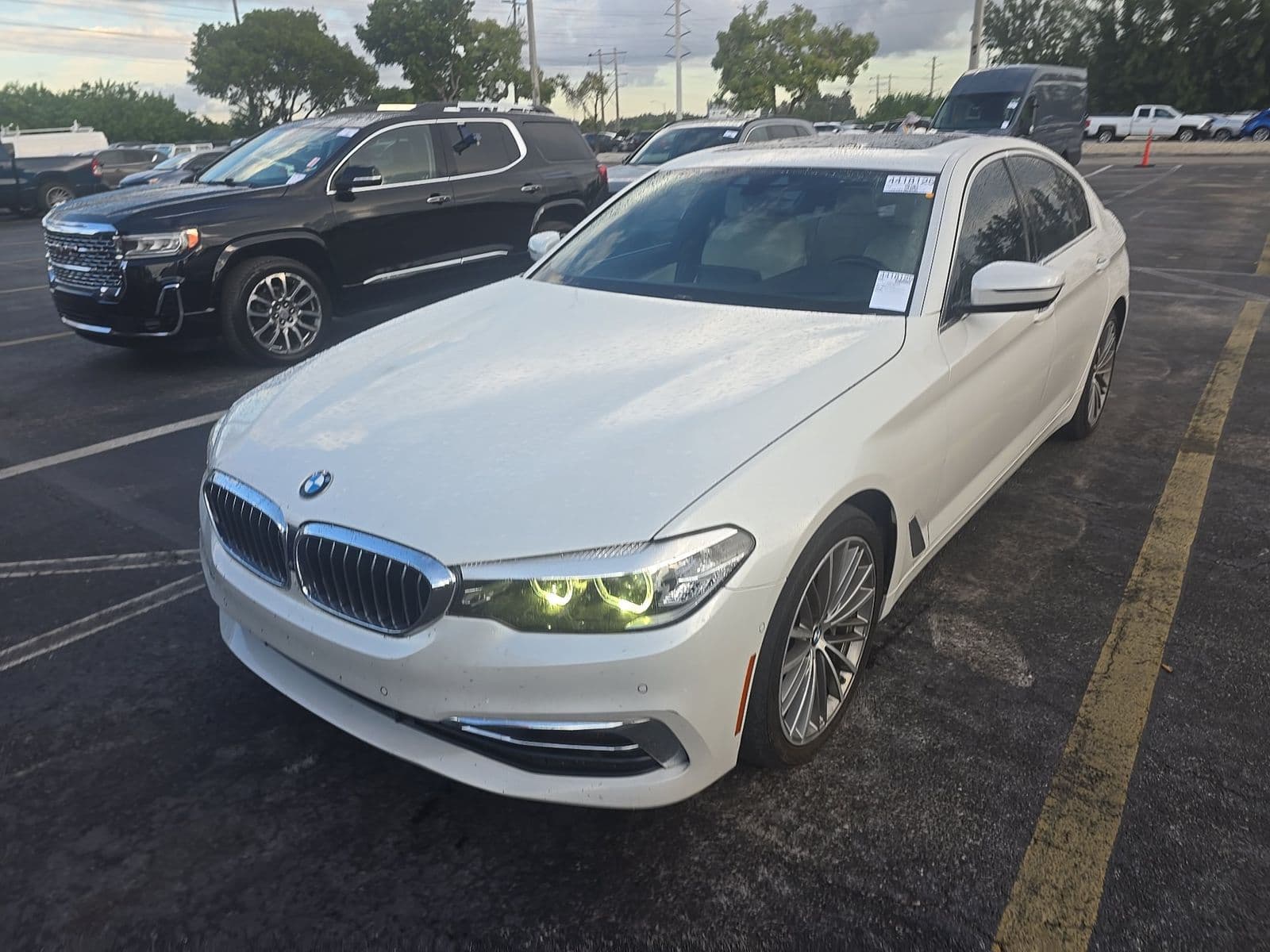 2019 BMW 5 SERIES 540i