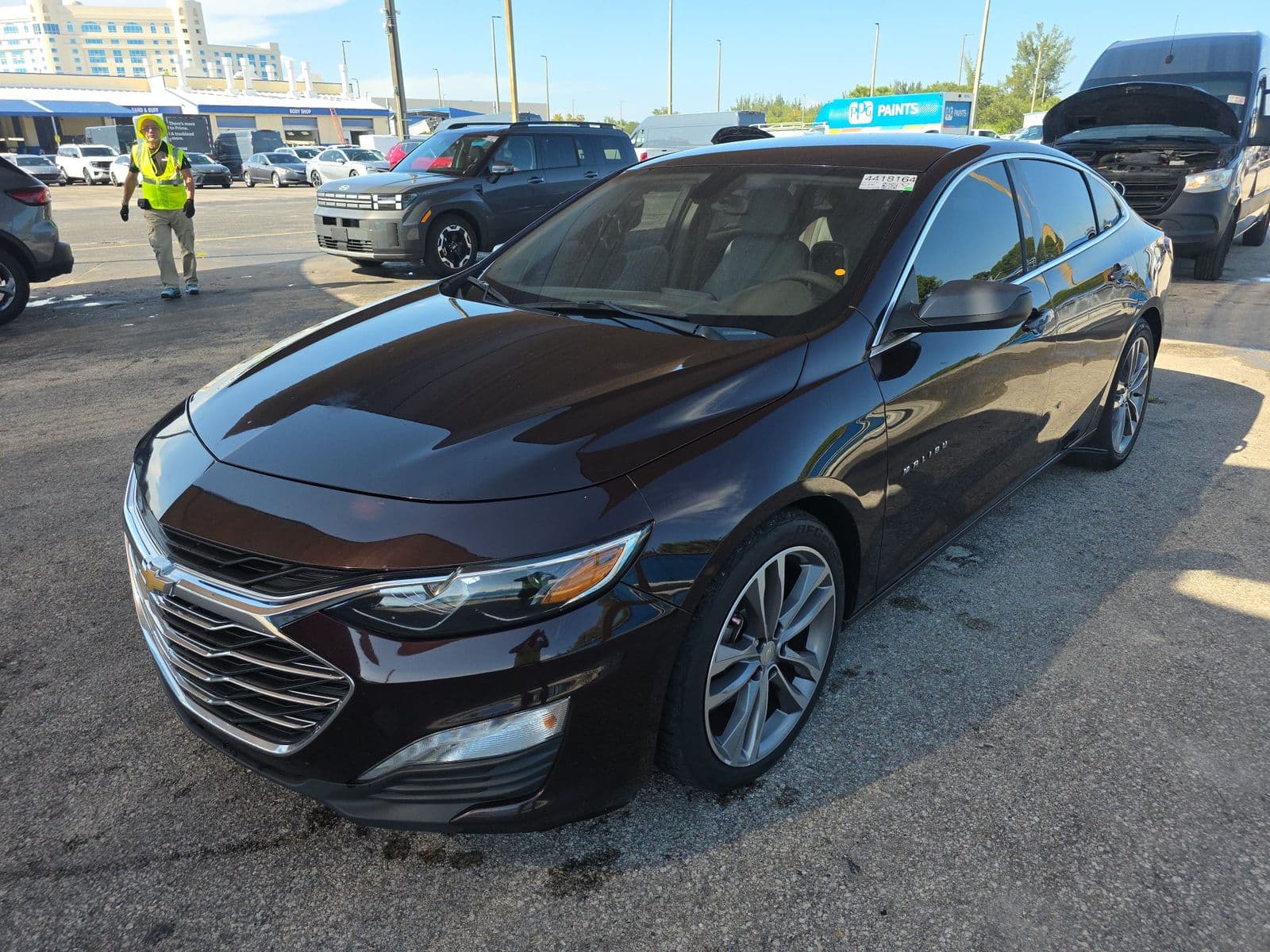 2021 CHEVROLET MALIBU LT
