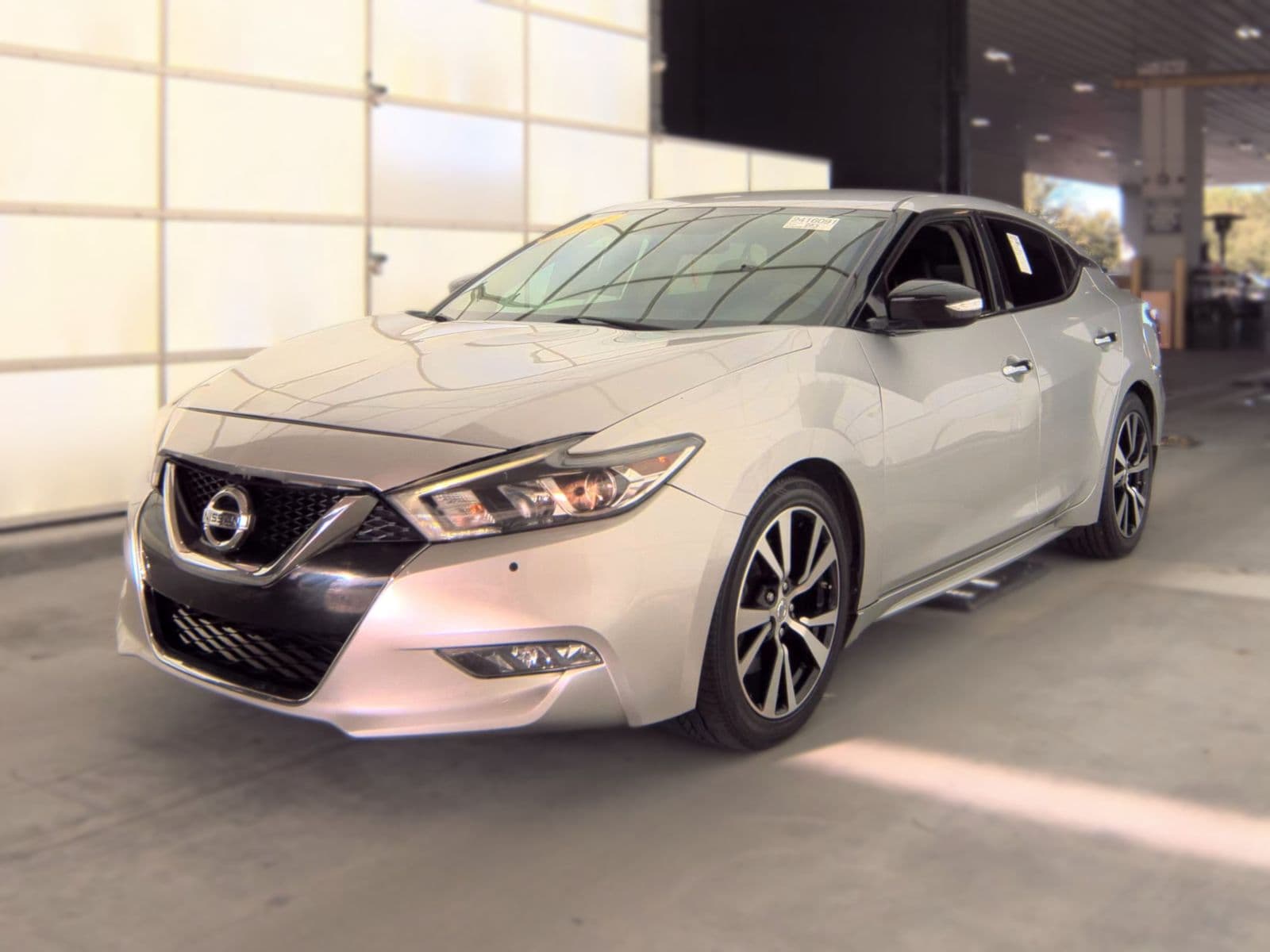 2018 NISSAN MAXIMA 3.5 SV