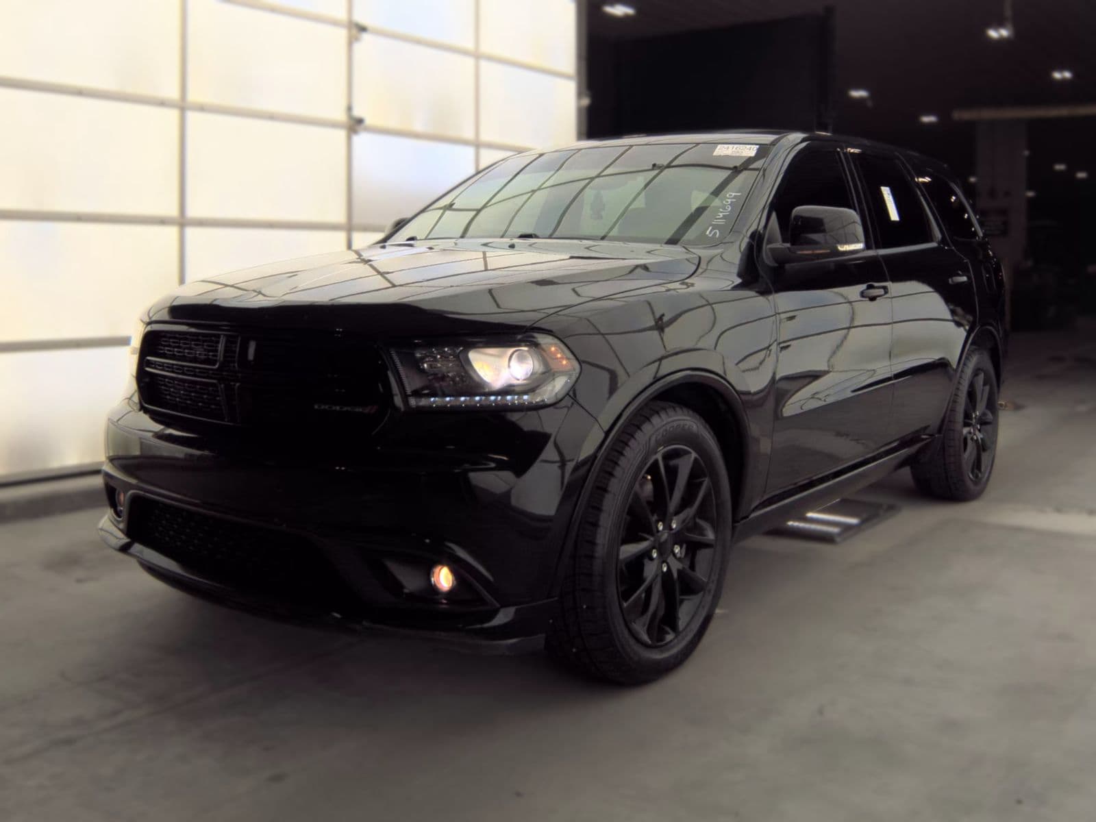 2017 DODGE DURANGO R/T