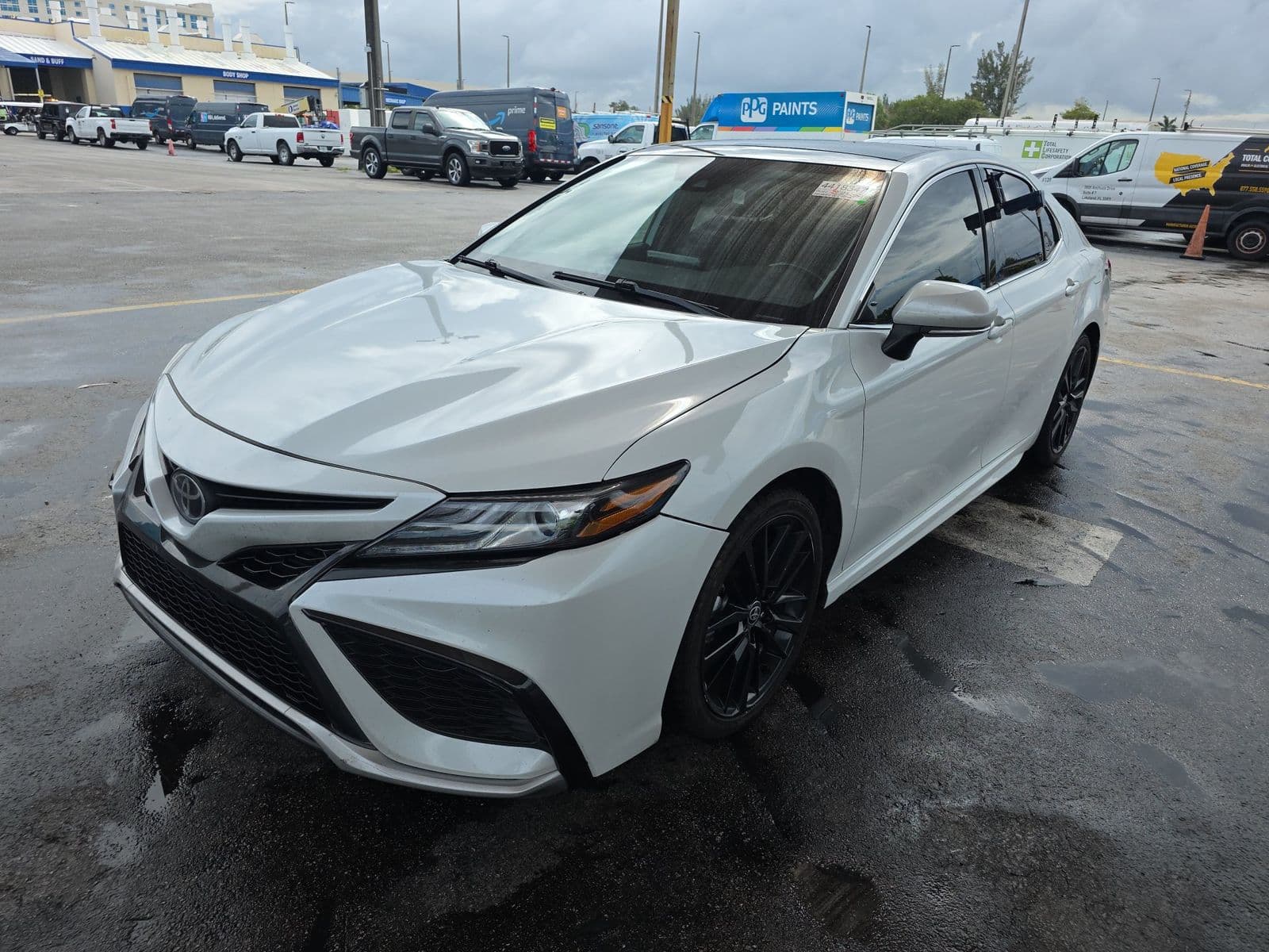 2023 TOYOTA CAMRY XSE