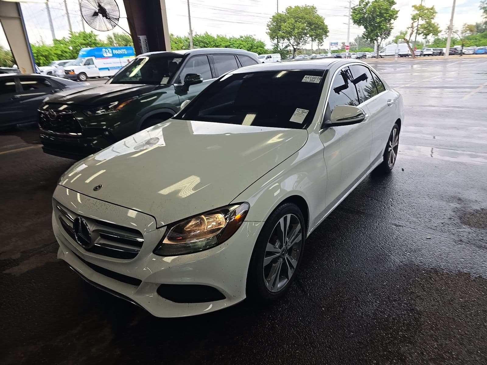 2018 MERCEDES-BENZ C-CLASS C 300