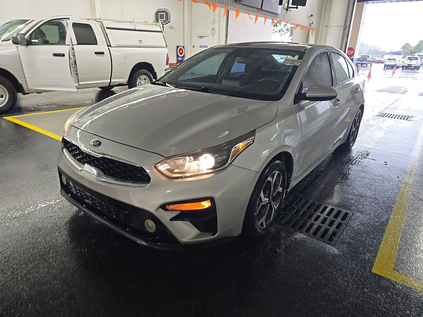 2019 KIA FORTE LXS