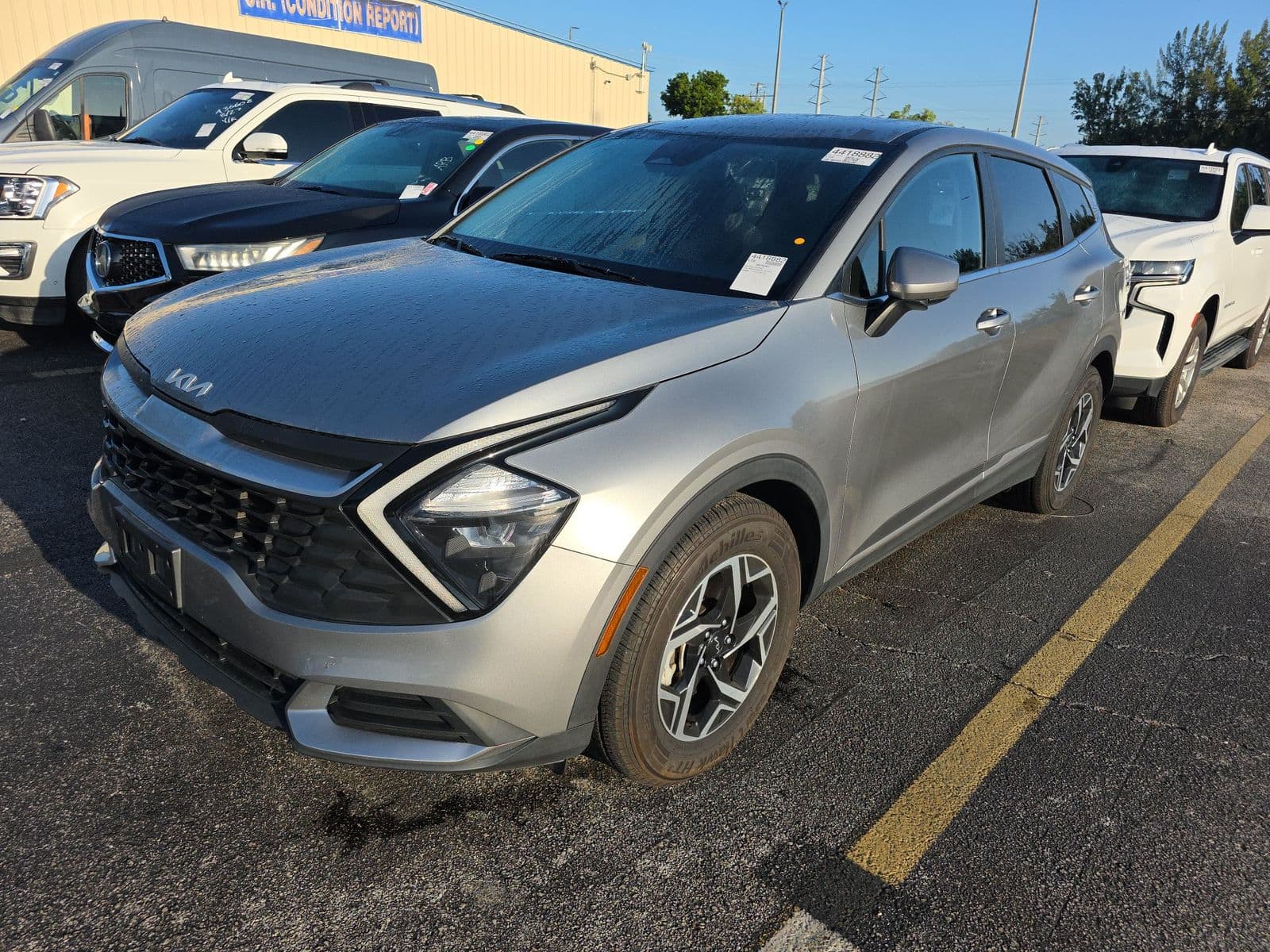 2023 KIA SPORTAGE LX