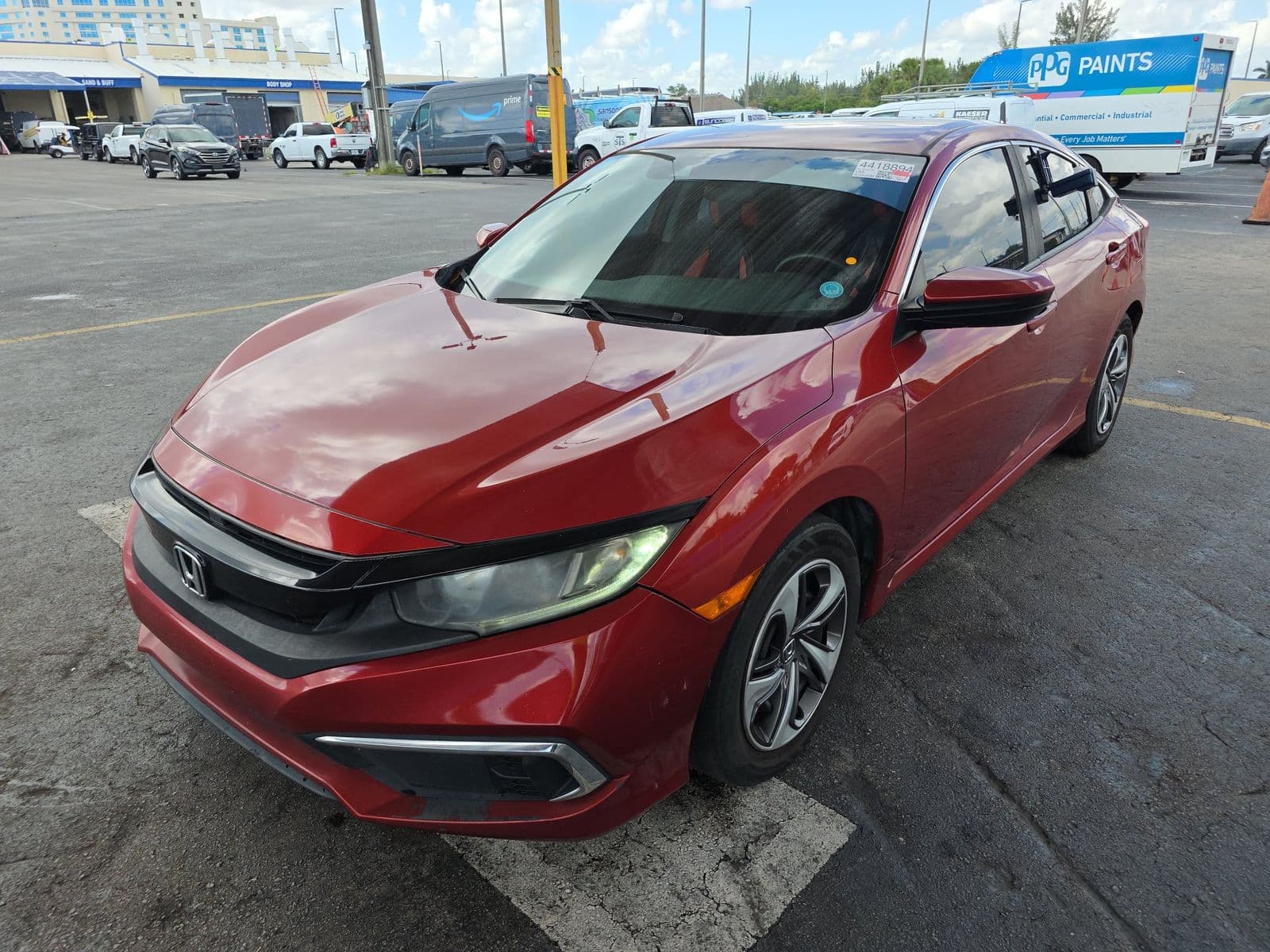 2019 HONDA CIVIC LX