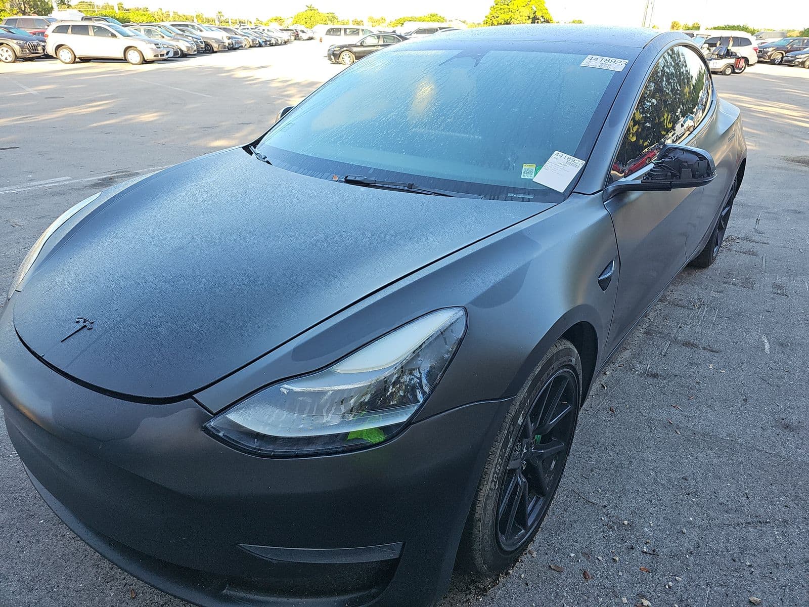 2022 TESLA MODEL 3 STANDARD Range