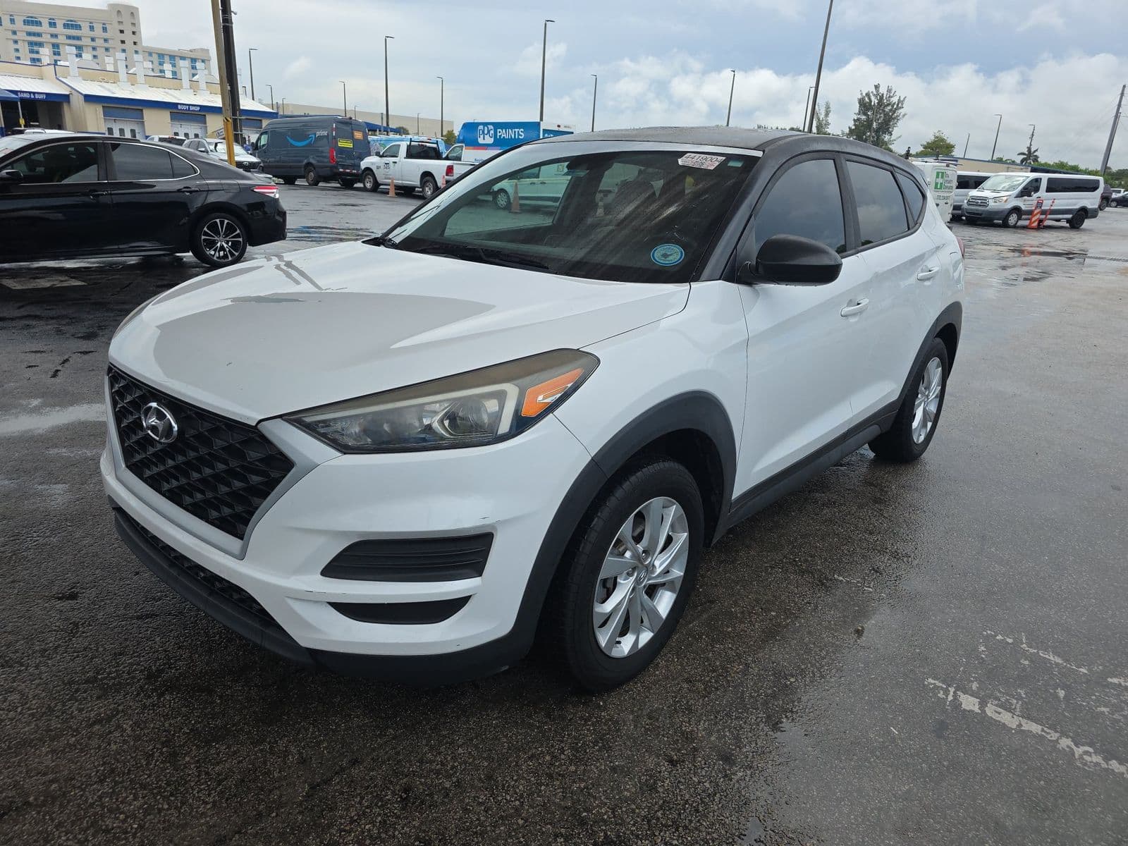 2019 HYUNDAI TUCSON SE