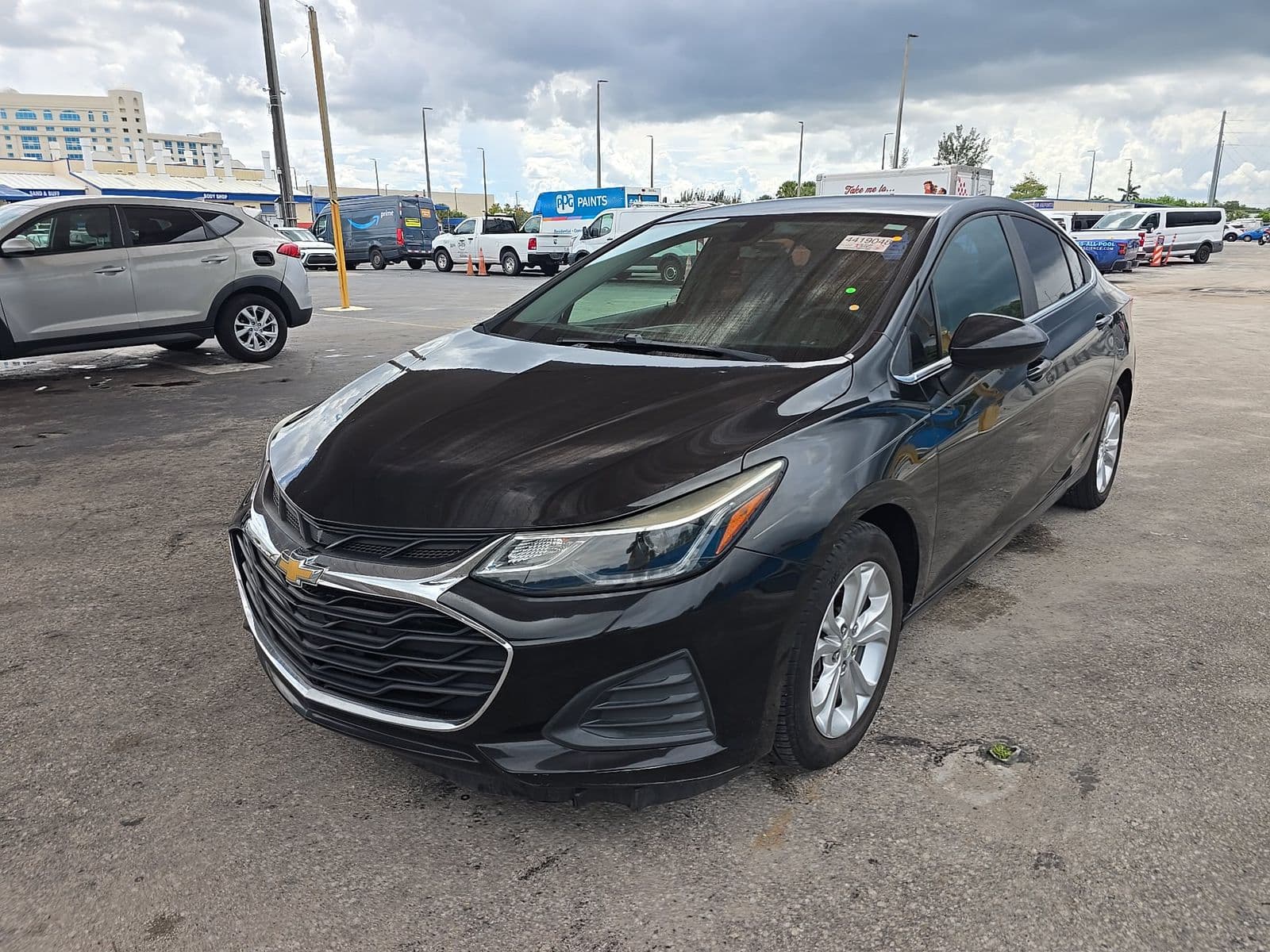 2019 CHEVROLET CRUZE LT
