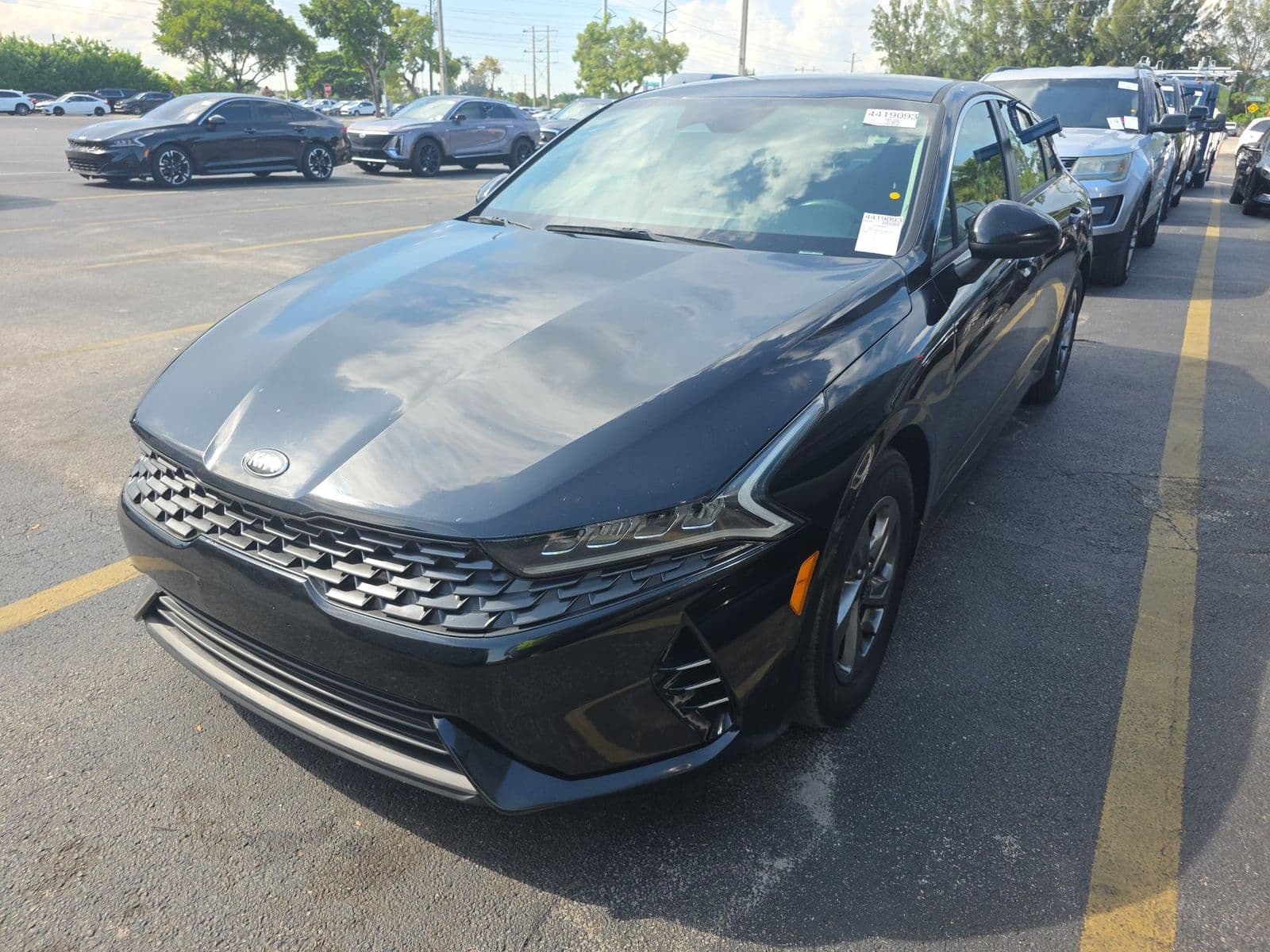 2021 KIA K5 LXS