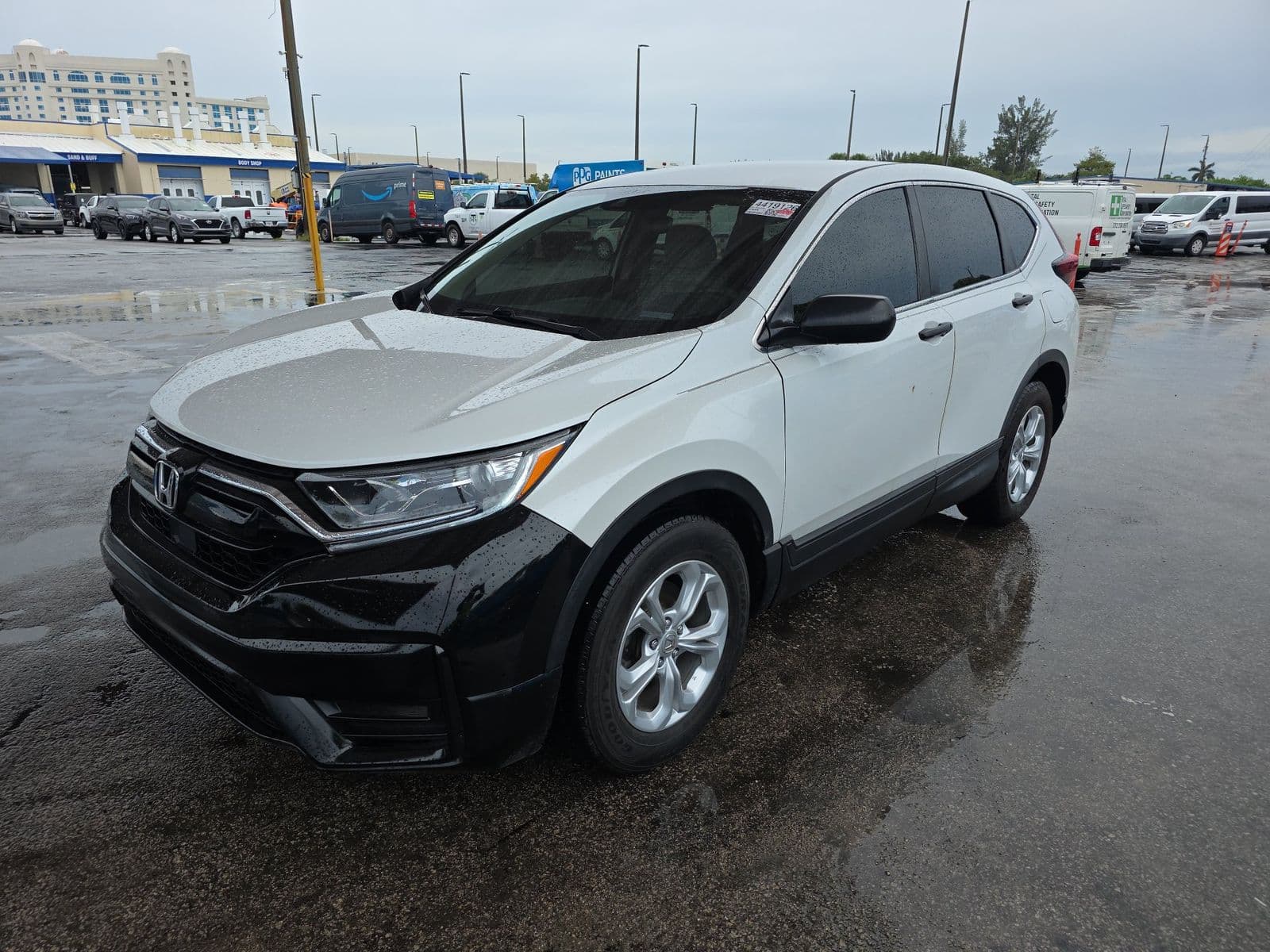 2021 HONDA CR-V LX
