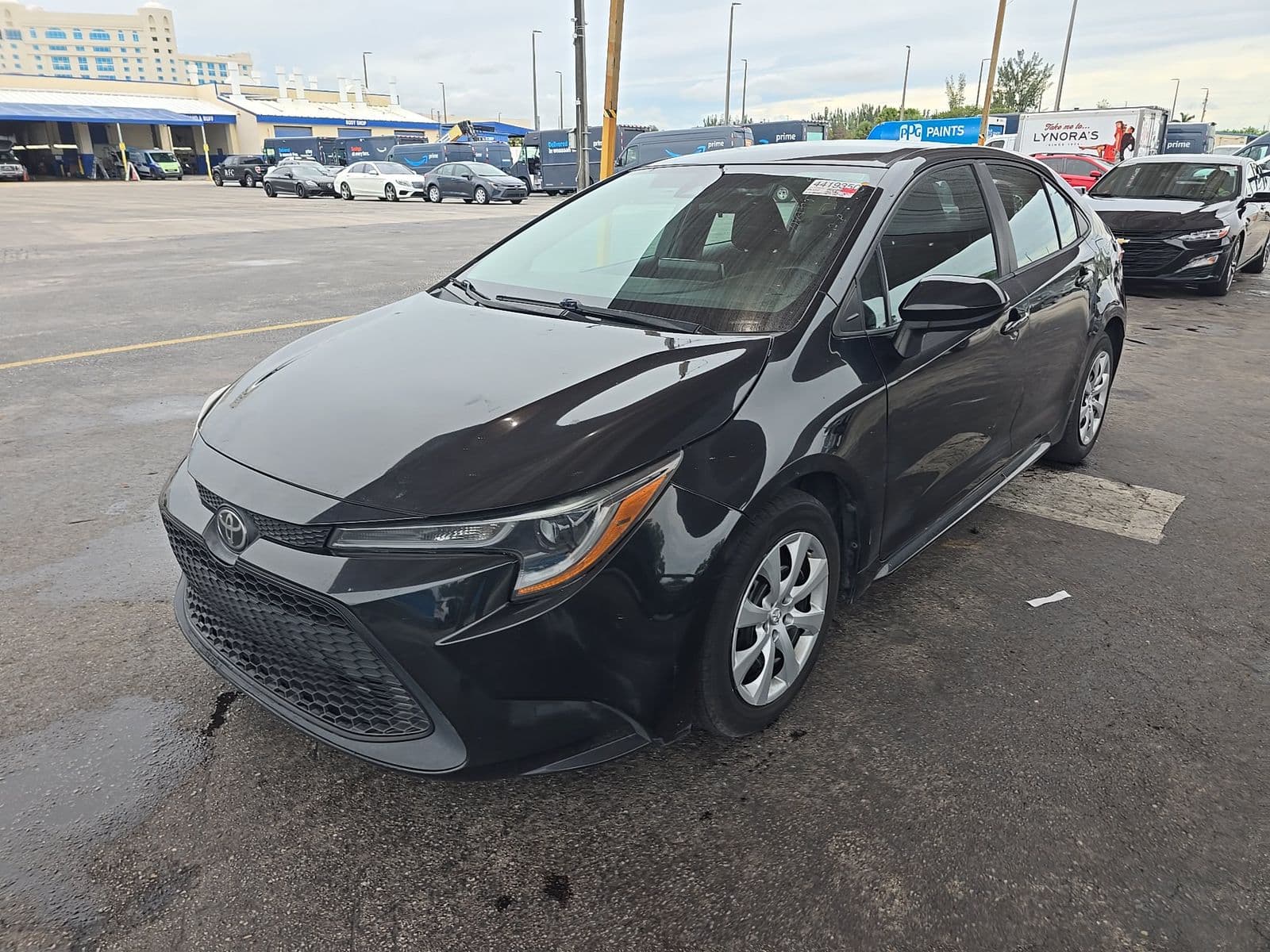 2021 TOYOTA COROLLA LE