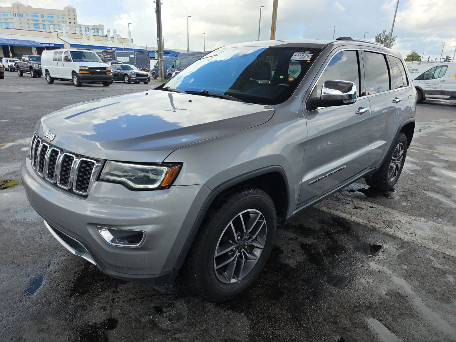 2019 JEEP GRAND CHEROKEE Limited